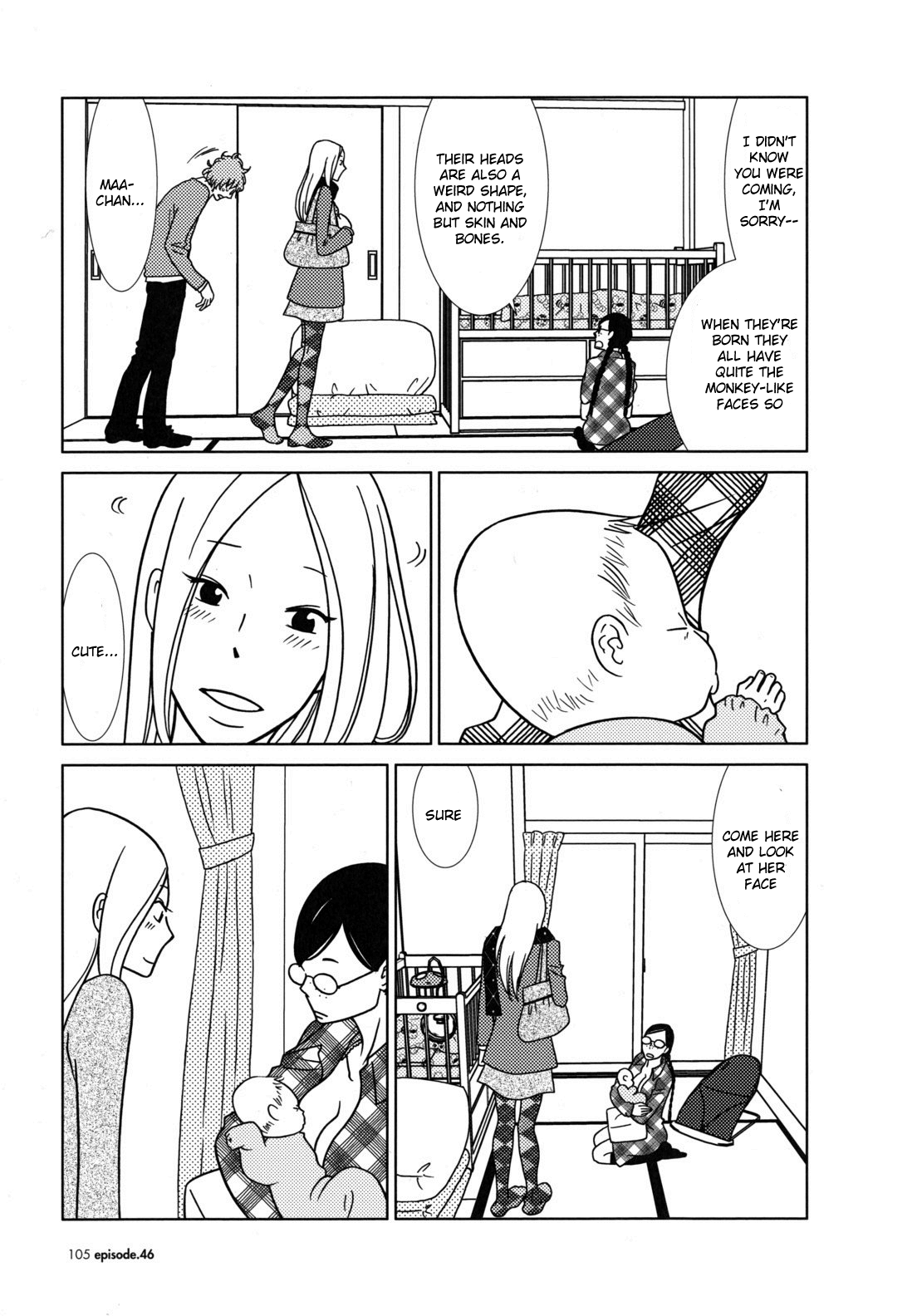 Read Bunny Drop En Manga Online