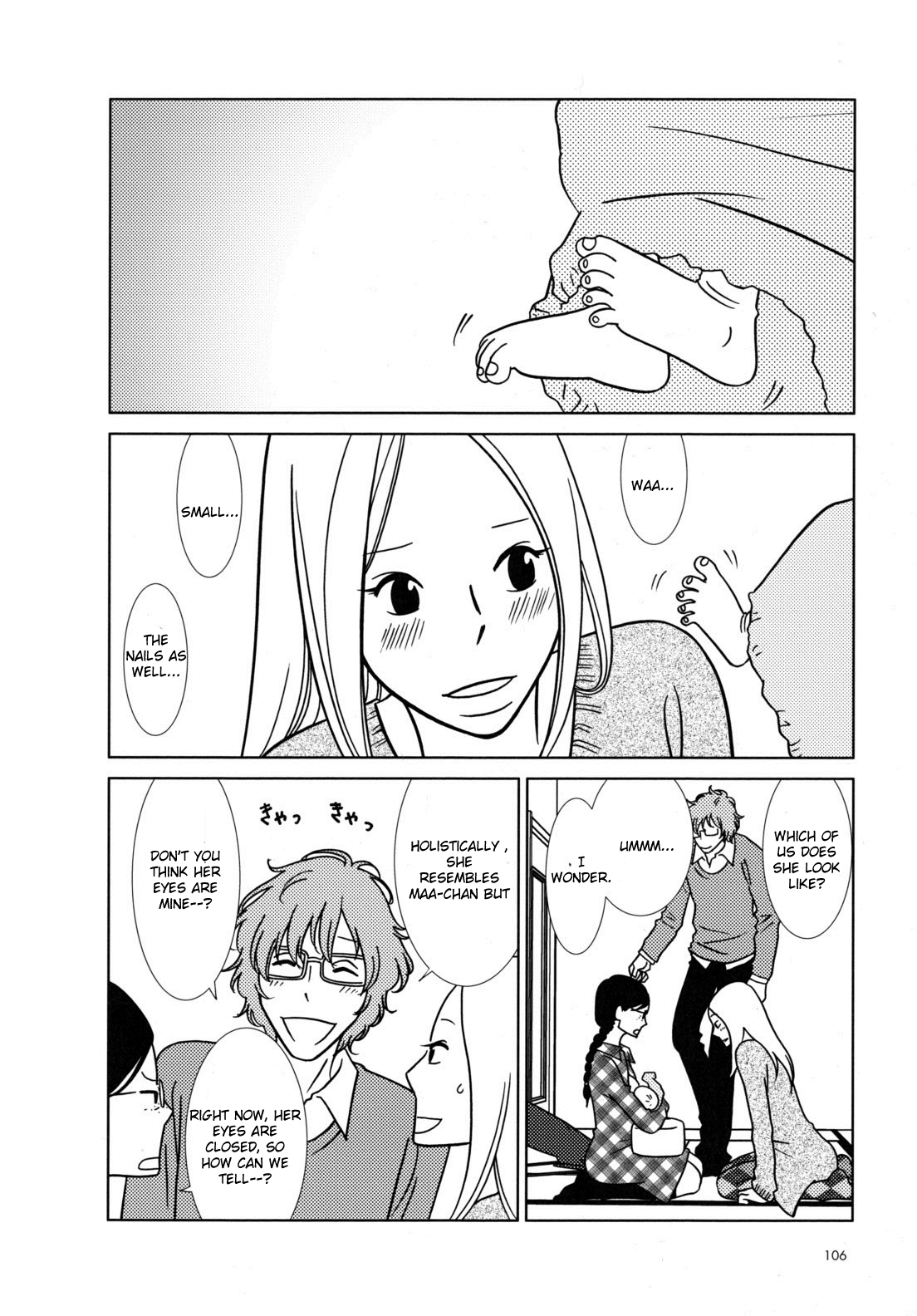 Read Bunny Drop En Manga Online