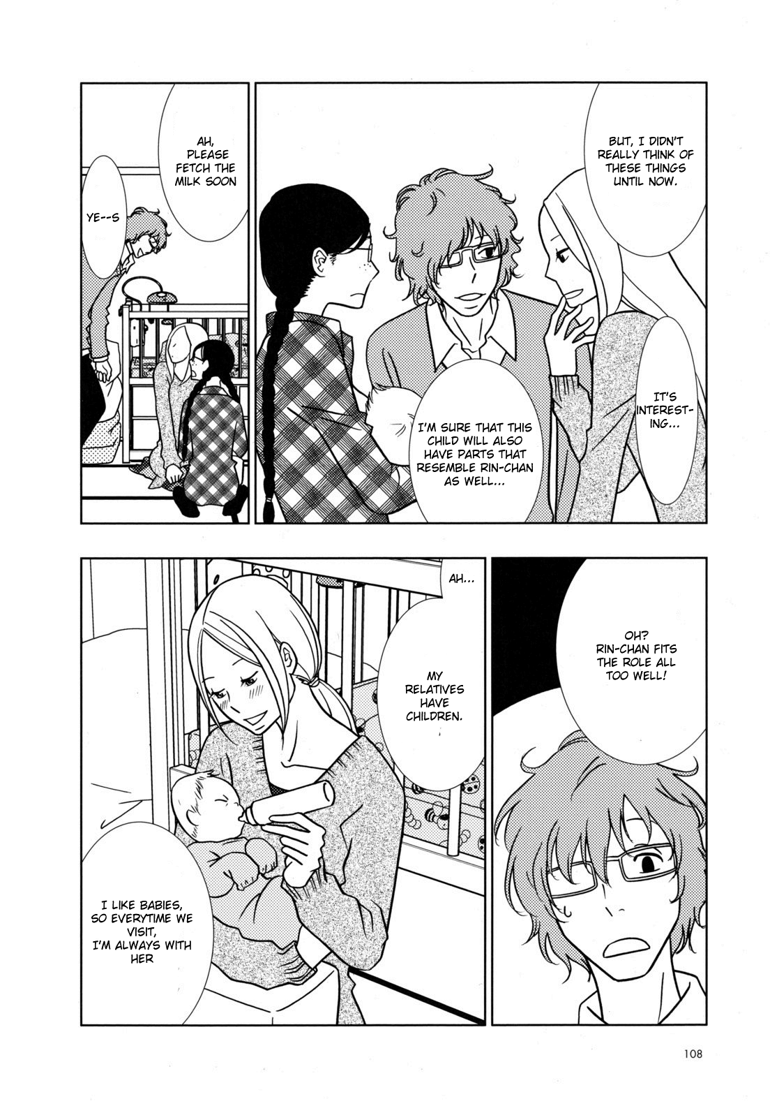 Read Bunny Drop En Manga Online