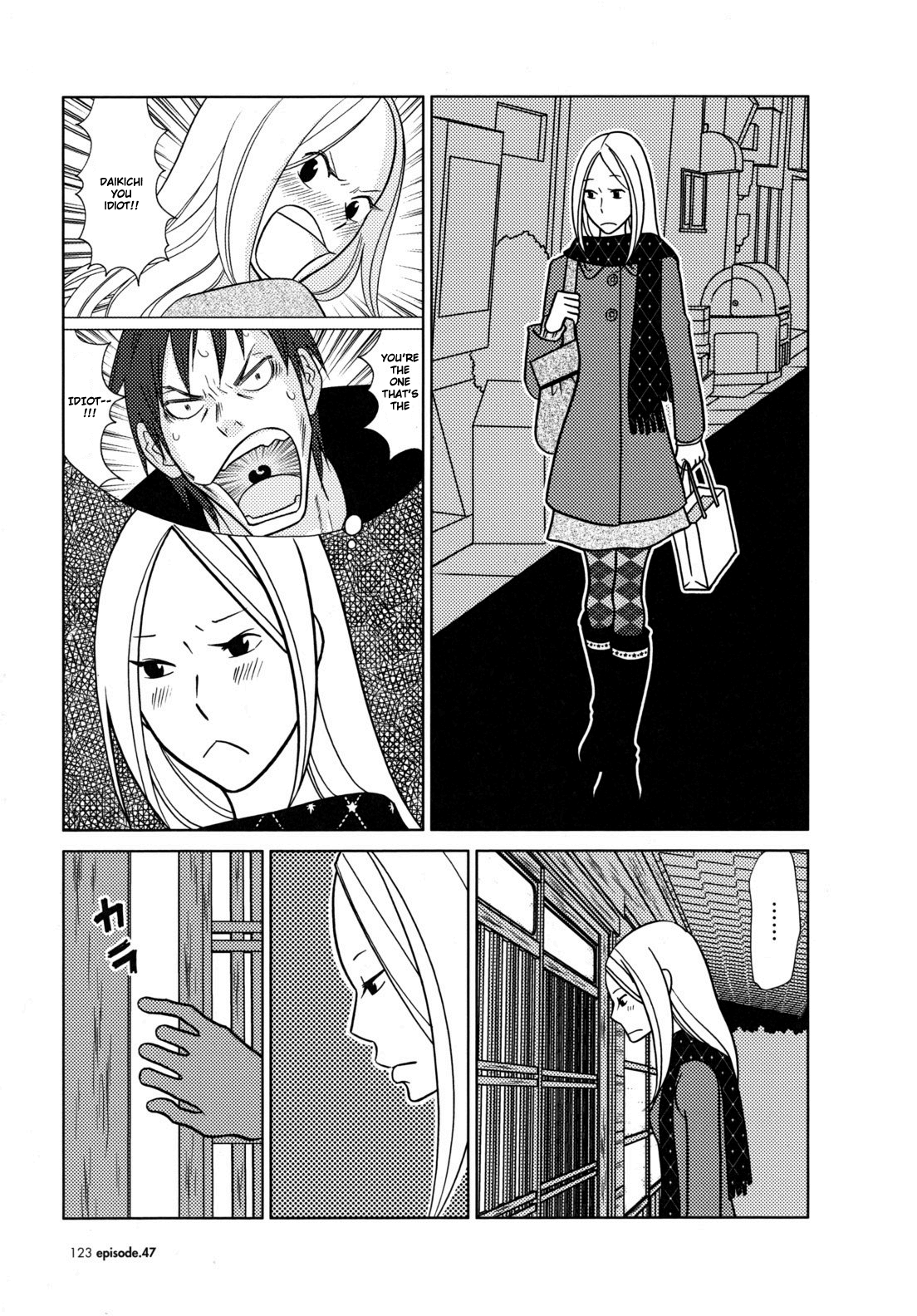 Read Bunny Drop En Manga Online