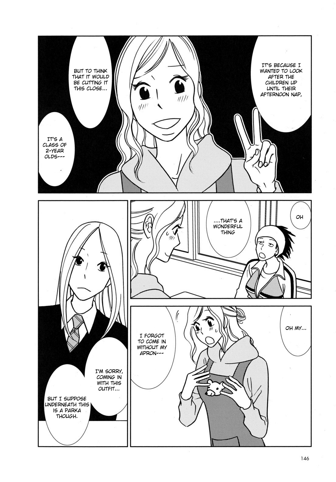Read Bunny Drop En Manga Online