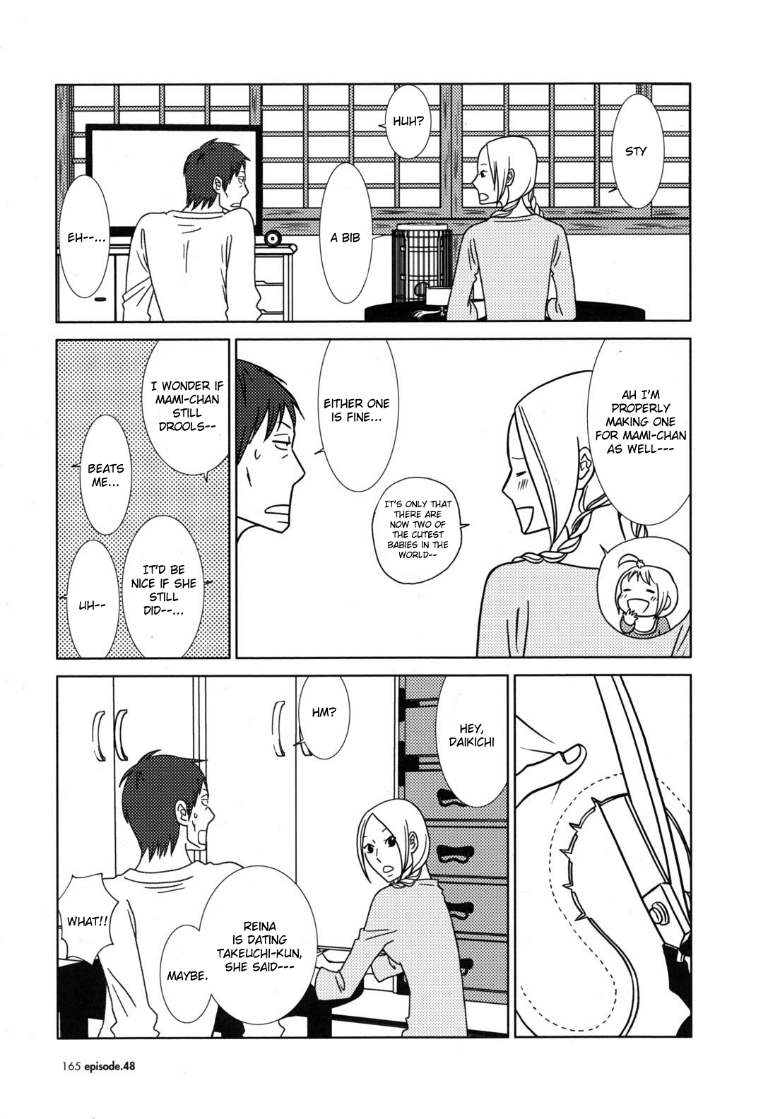 Read Bunny Drop En Manga Online