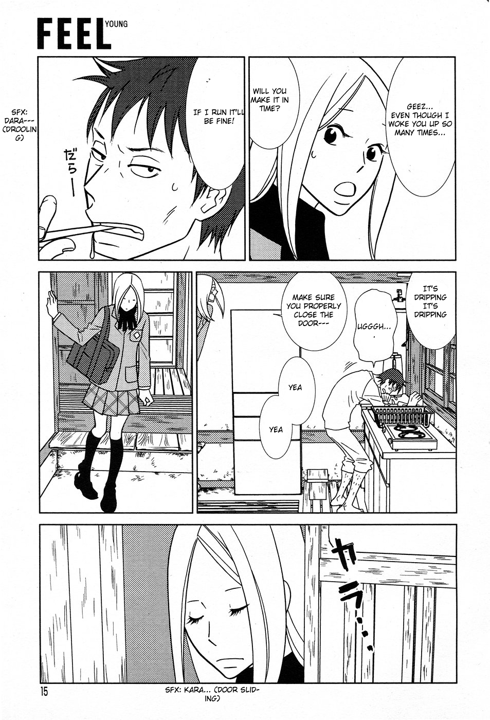 Read Bunny Drop En Manga Online