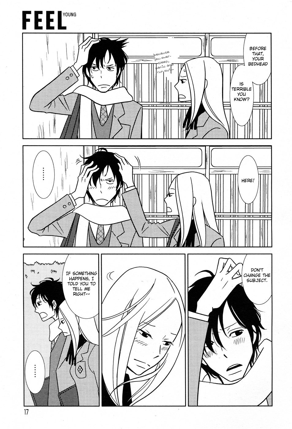 Read Bunny Drop En Manga Online