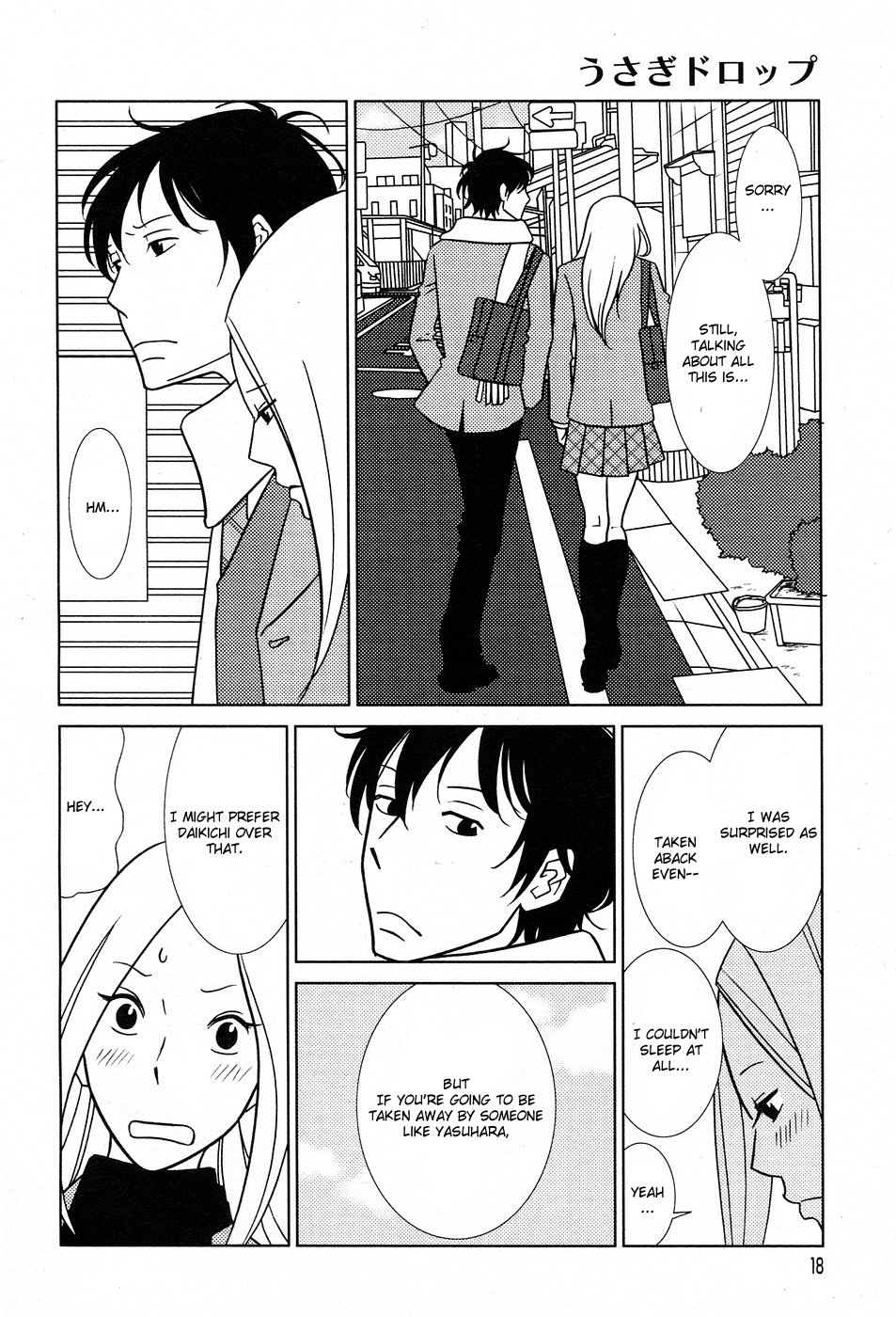 Read Bunny Drop En Manga Online