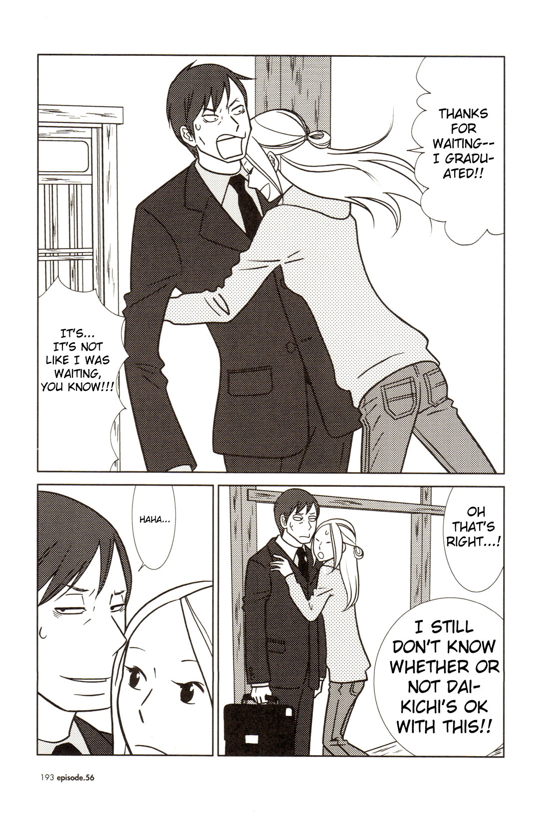 Read Bunny Drop En Manga Online