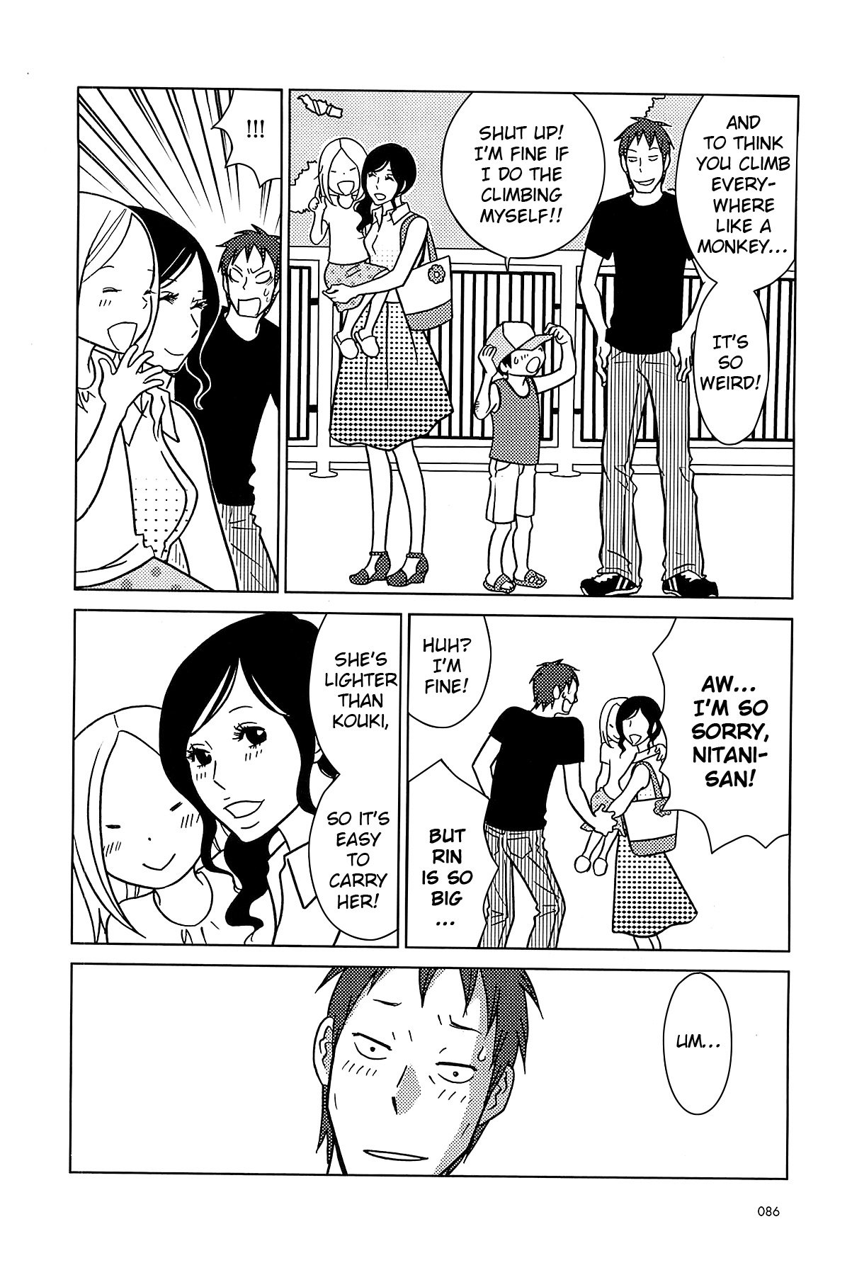 Read Bunny Drop En Manga Online