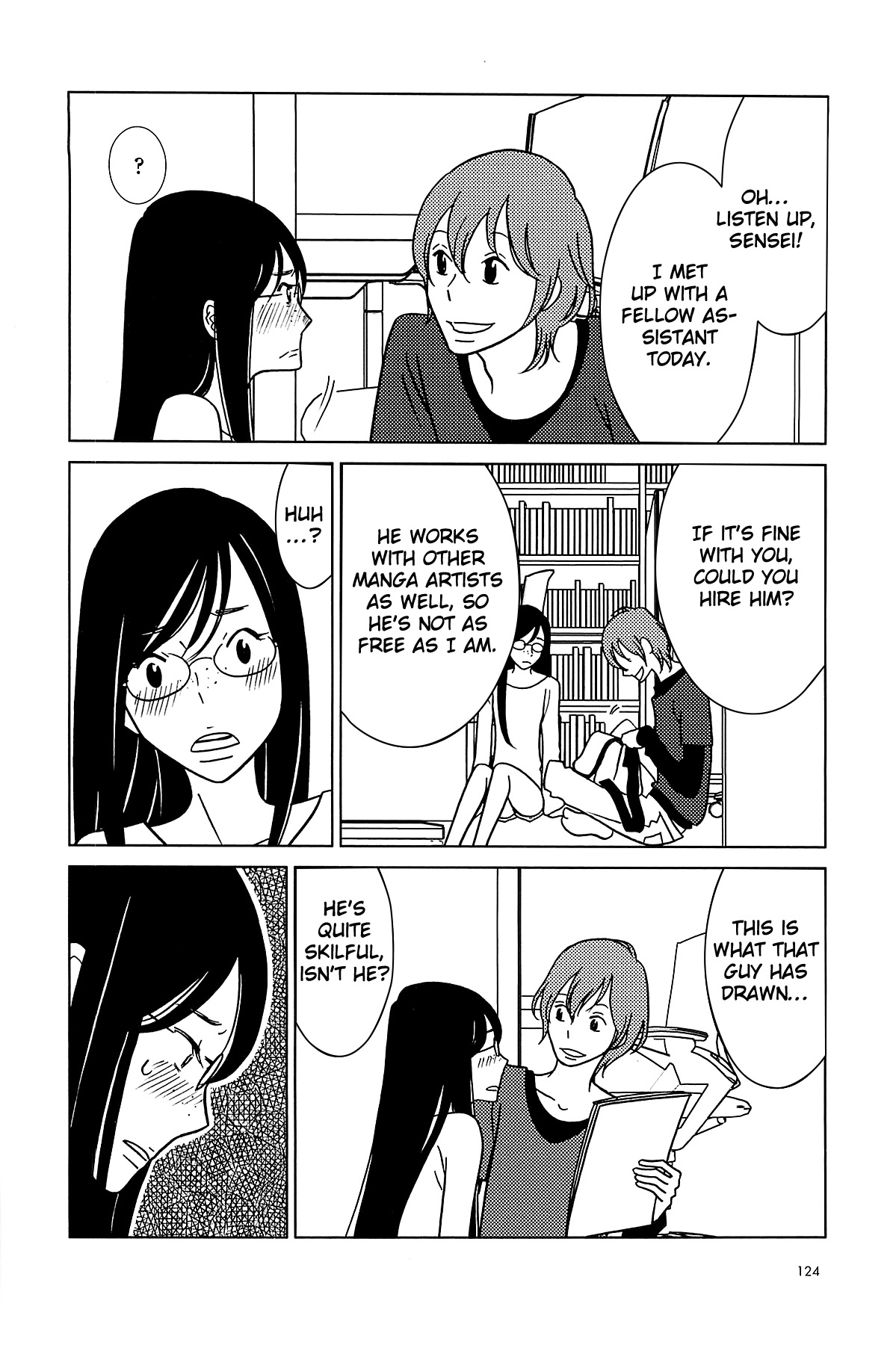 Read Bunny Drop En Manga Online