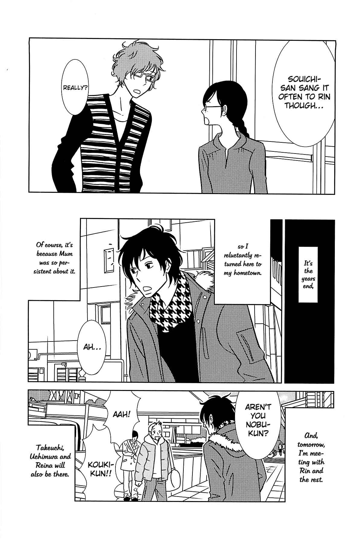 Read Bunny Drop En Manga Online