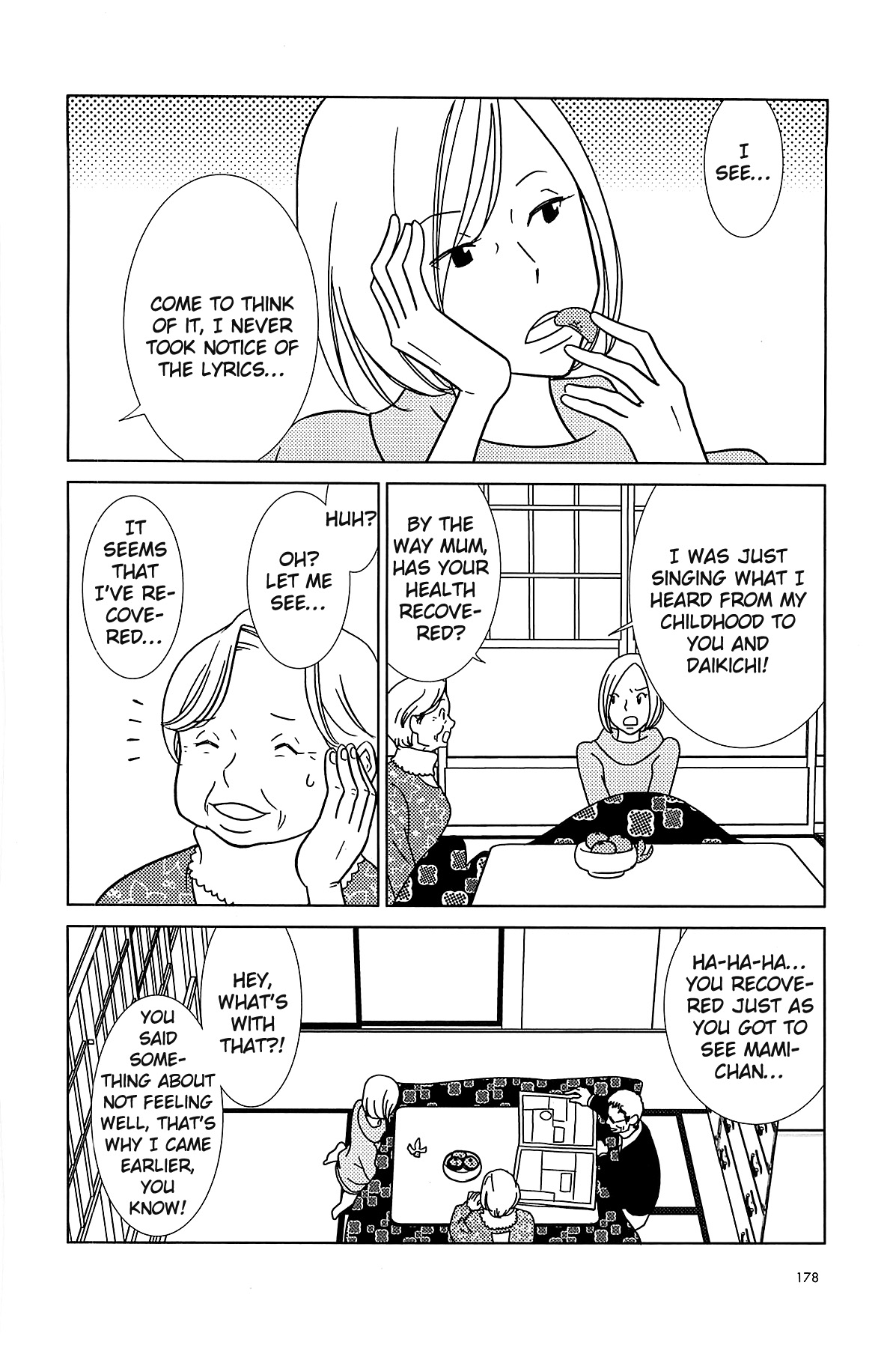 Read Bunny Drop En Manga Online