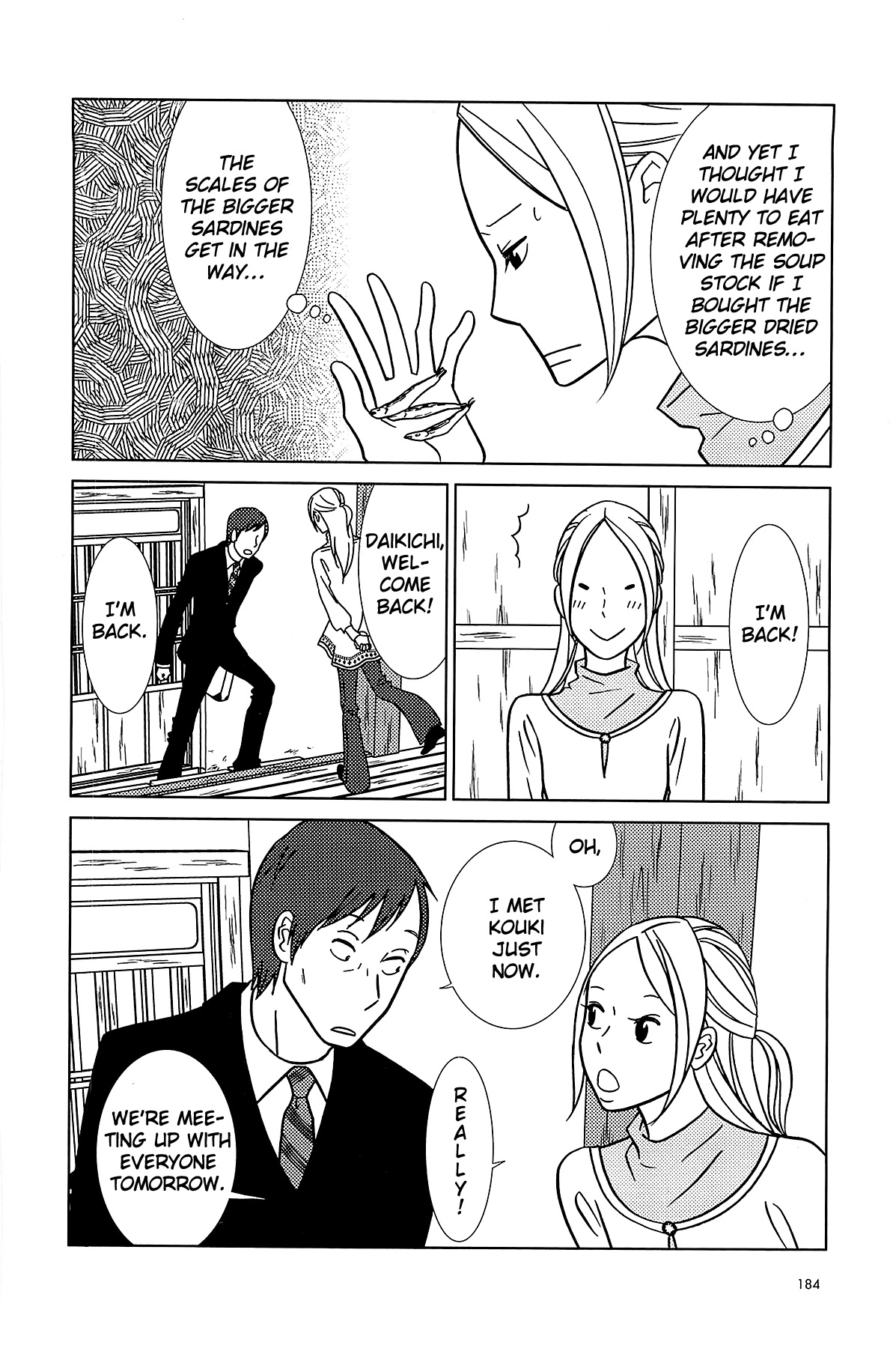 Read Bunny Drop En Manga Online