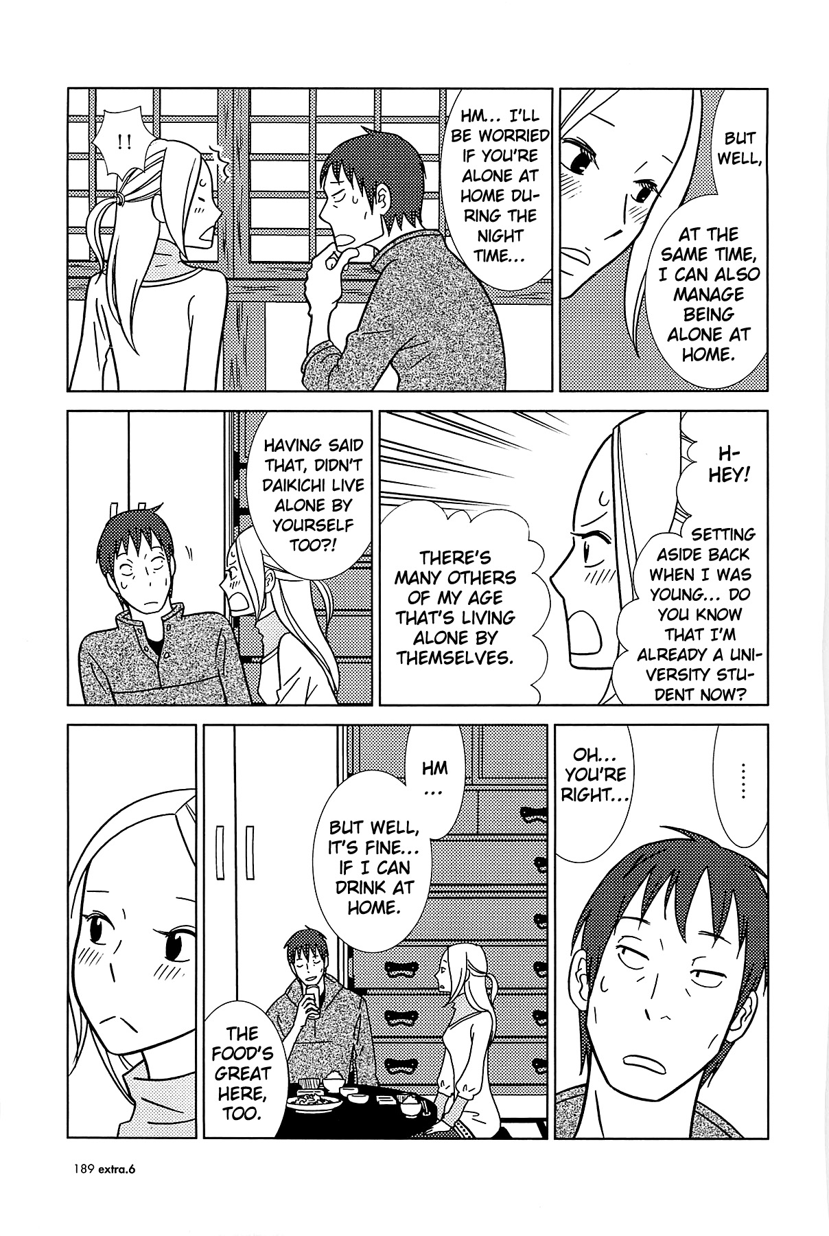 Read Bunny Drop En Manga Online