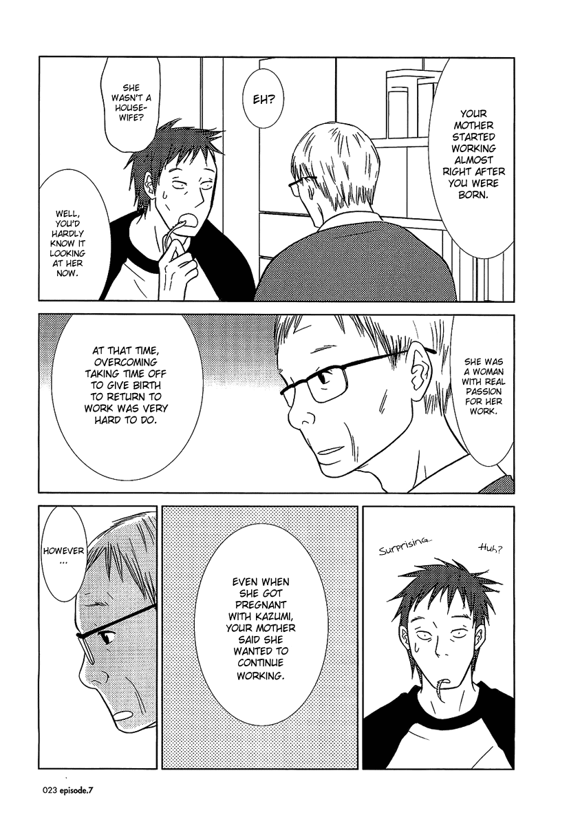Read Bunny Drop En Manga Online