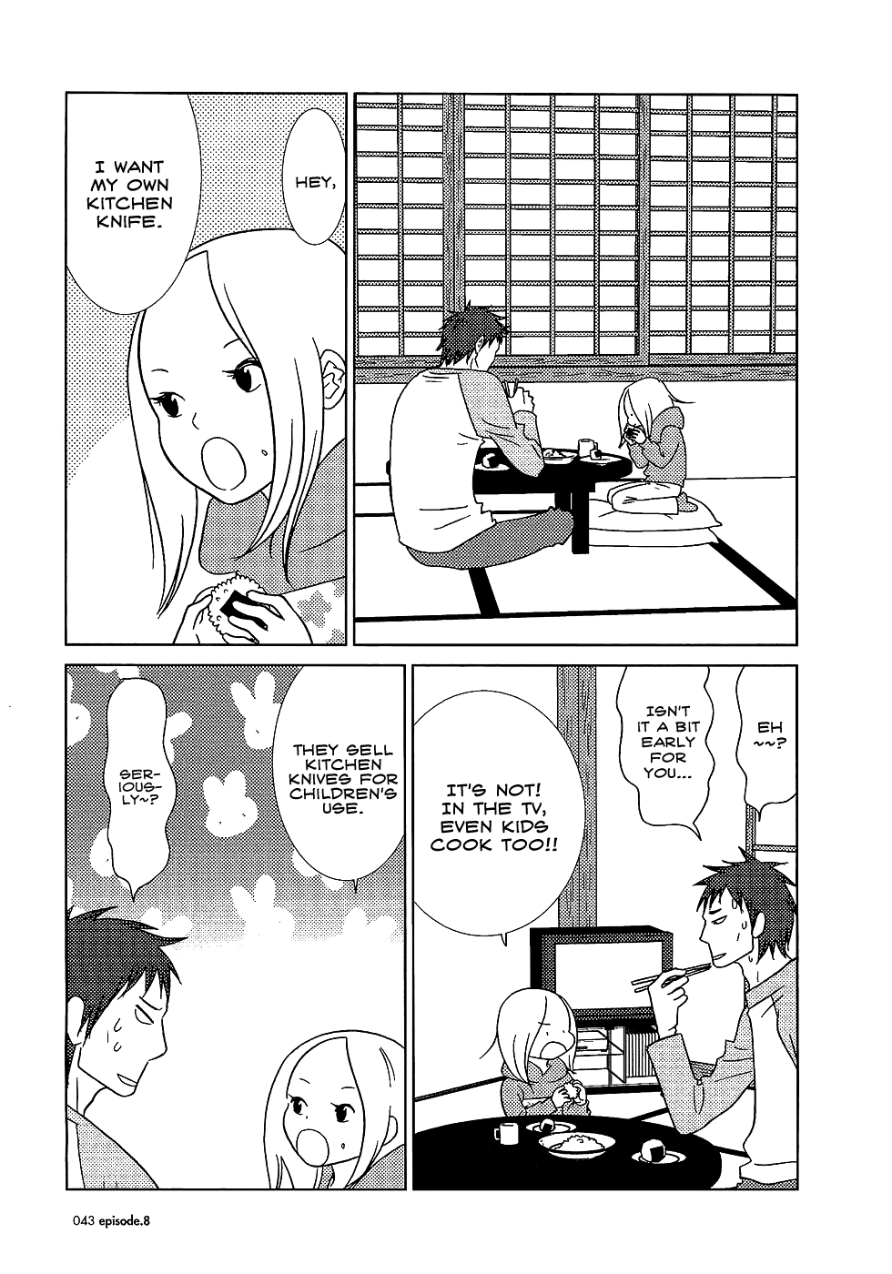 Read Bunny Drop En Manga Online