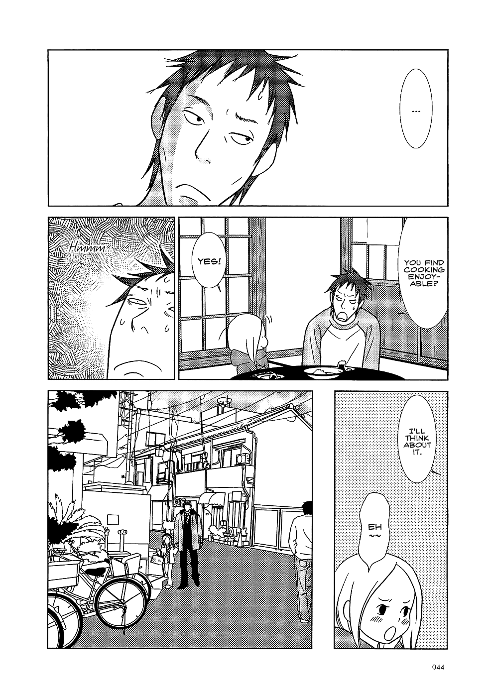 Read Bunny Drop En Manga Online