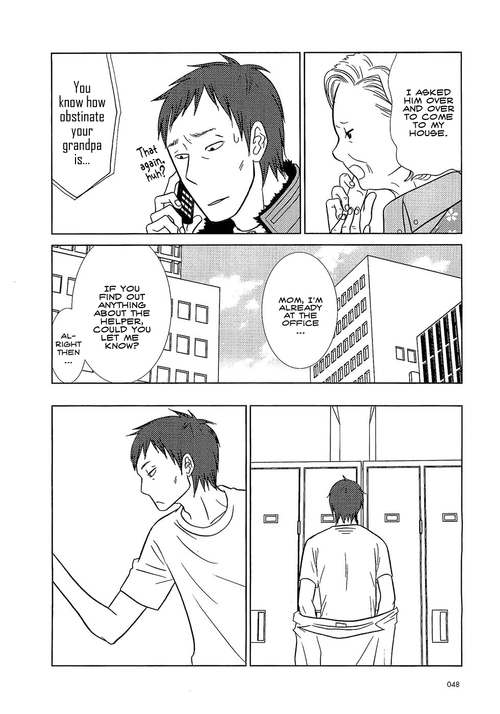 Read Bunny Drop En Manga Online