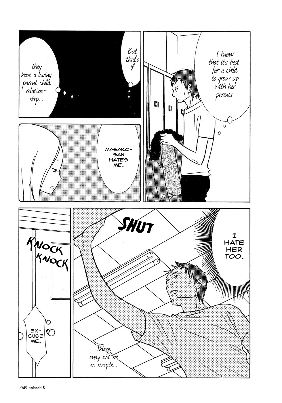 Read Bunny Drop En Manga Online