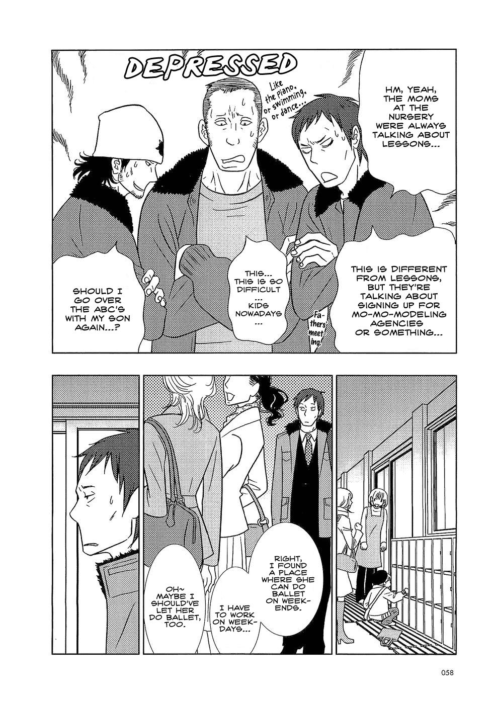 Read Bunny Drop En Manga Online