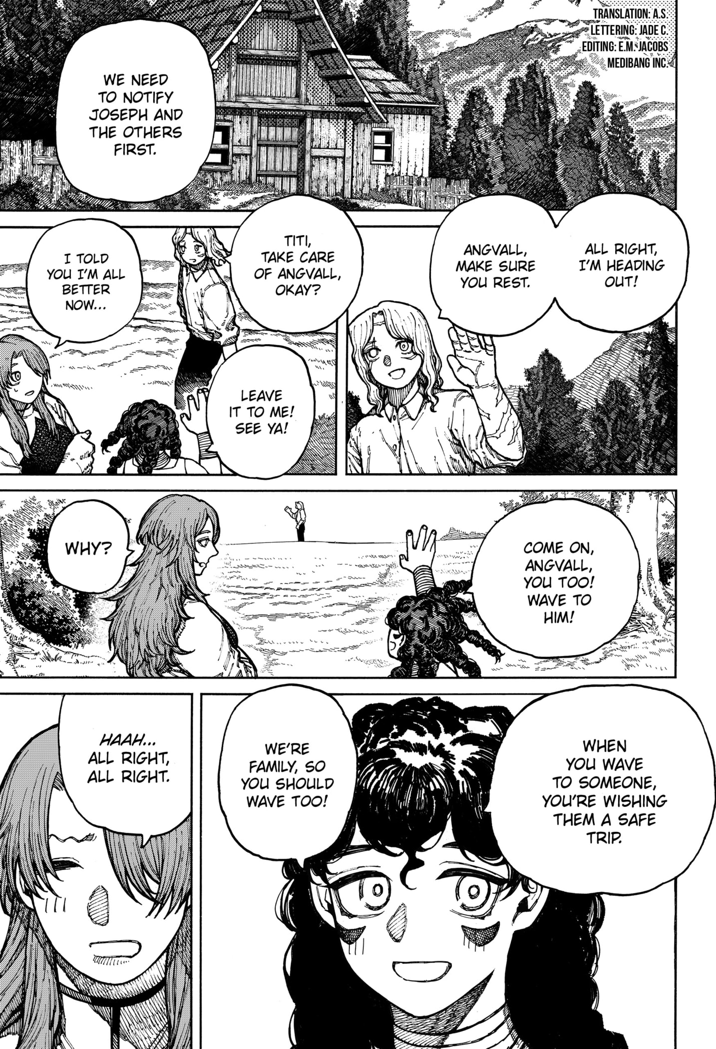 Read Centuria En Manga Online