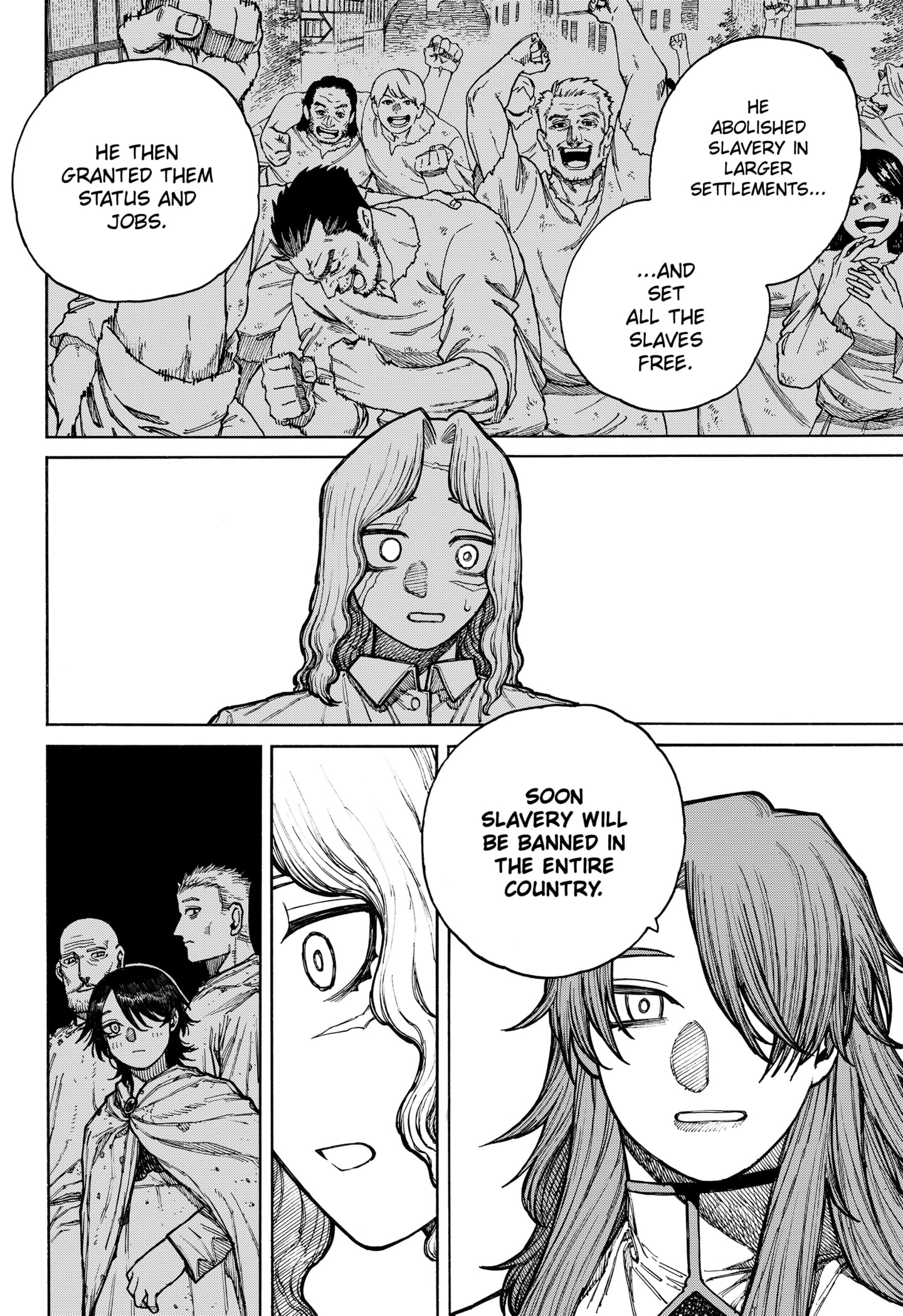 Read Centuria En Manga Online