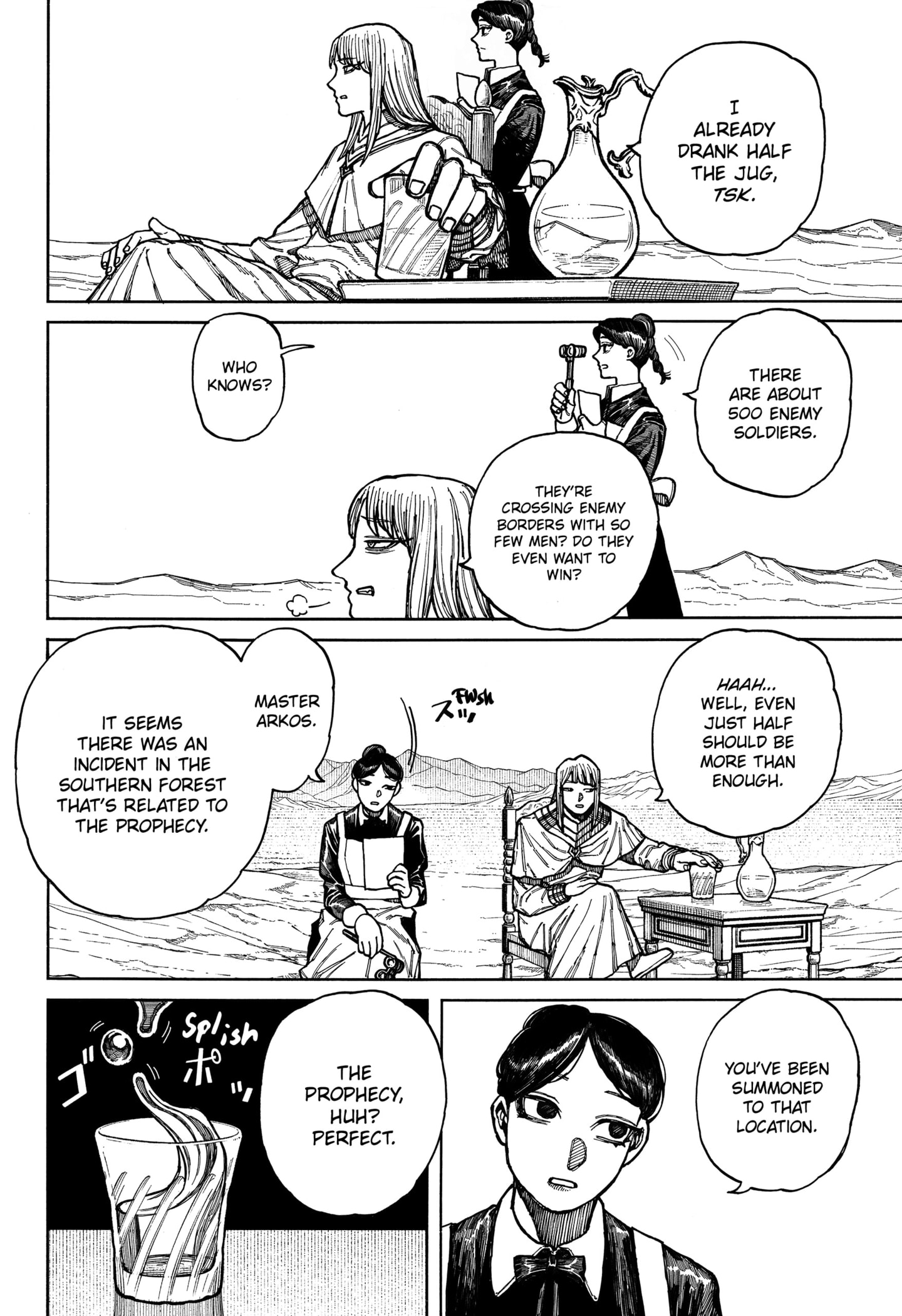 Read Centuria En Manga Online