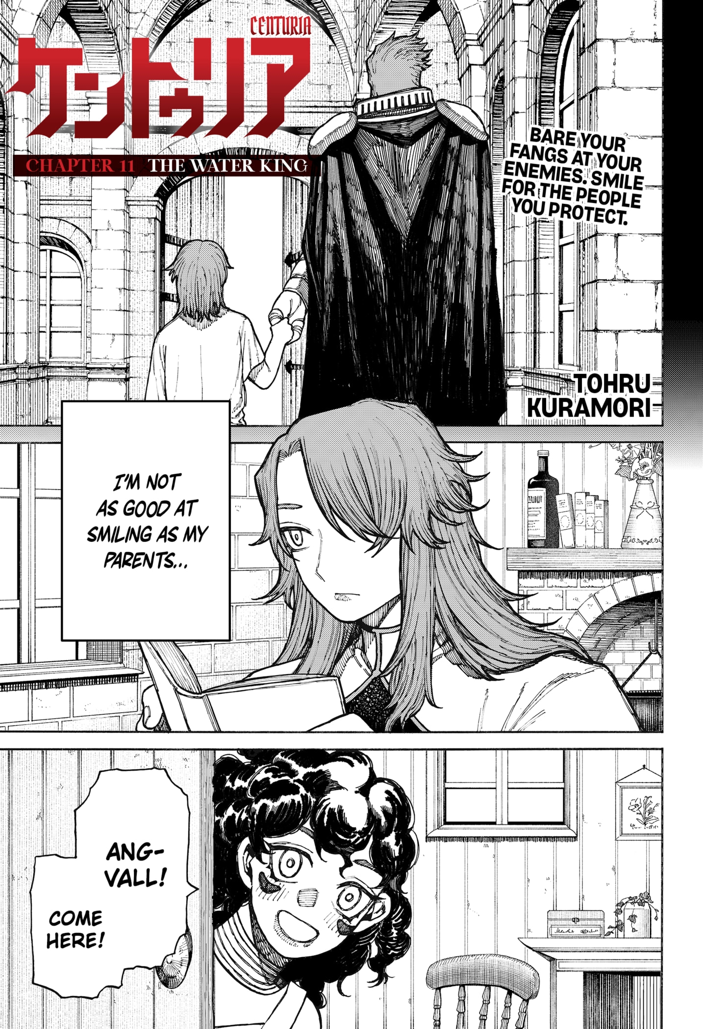Read Centuria En Manga Online