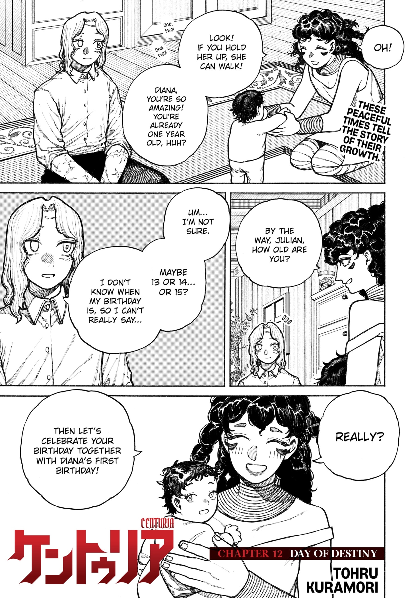 Read Centuria En Manga Online
