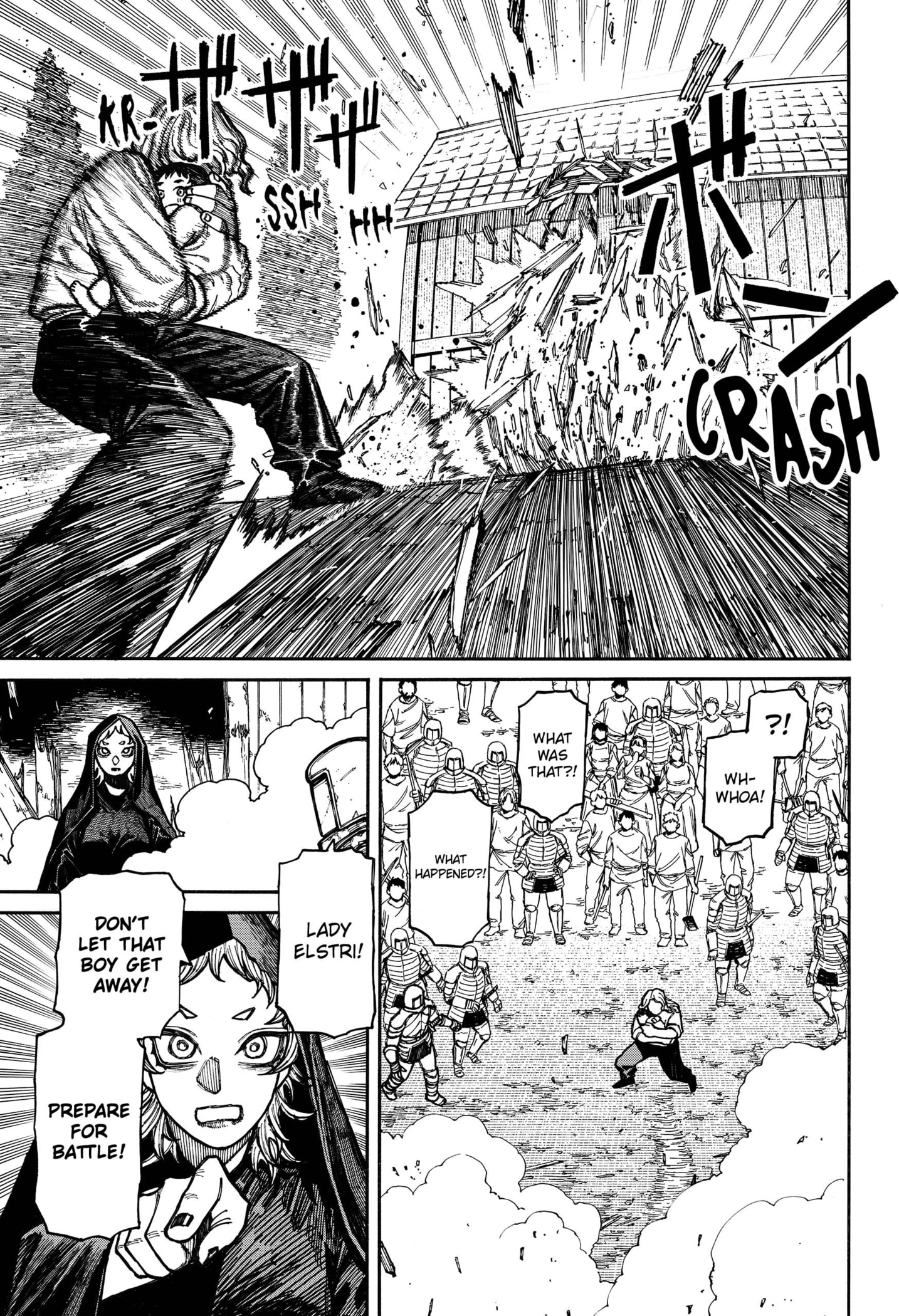 Read Centuria En Manga Online
