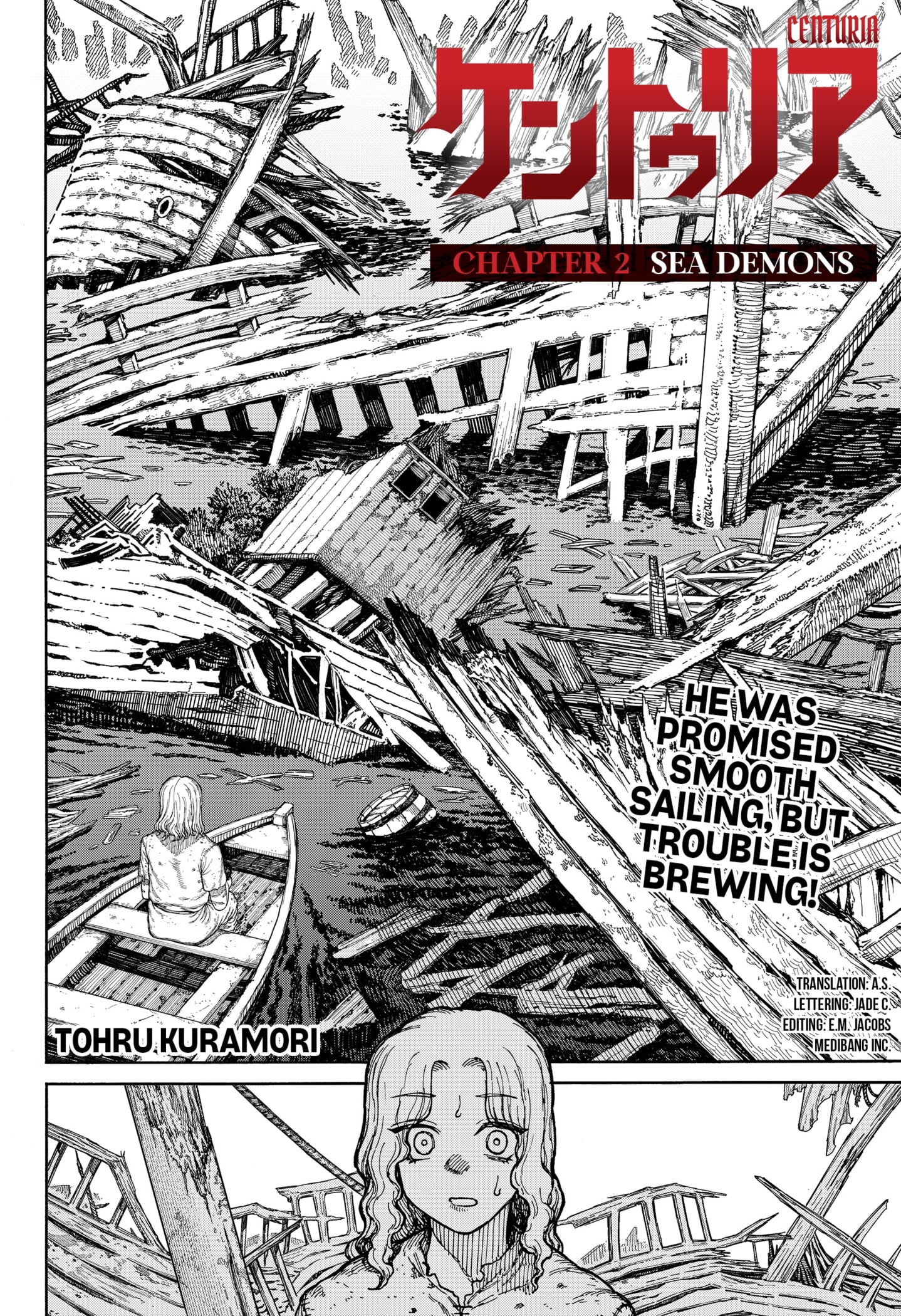 Read Centuria En Manga Online