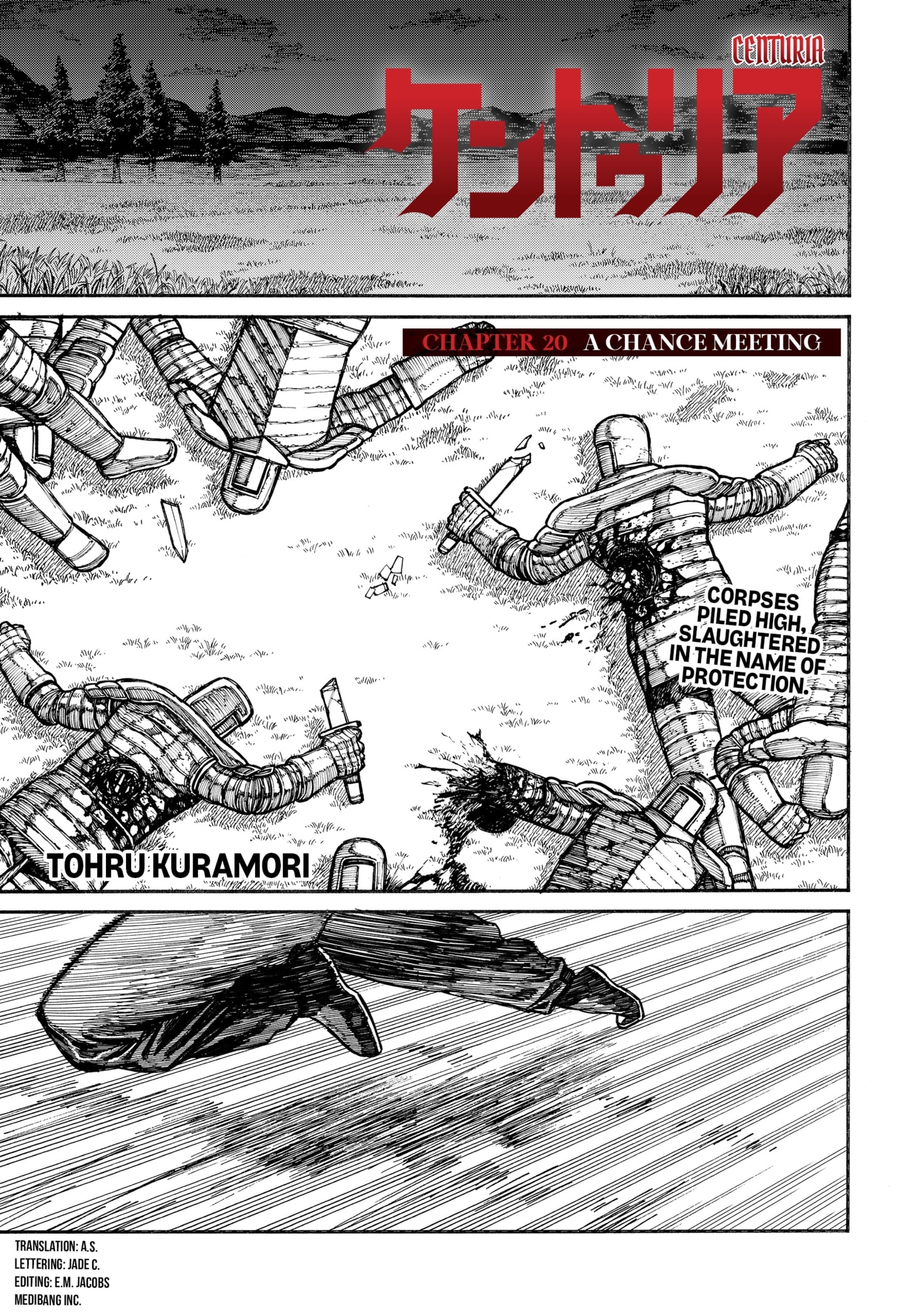 Read Centuria En Manga Online