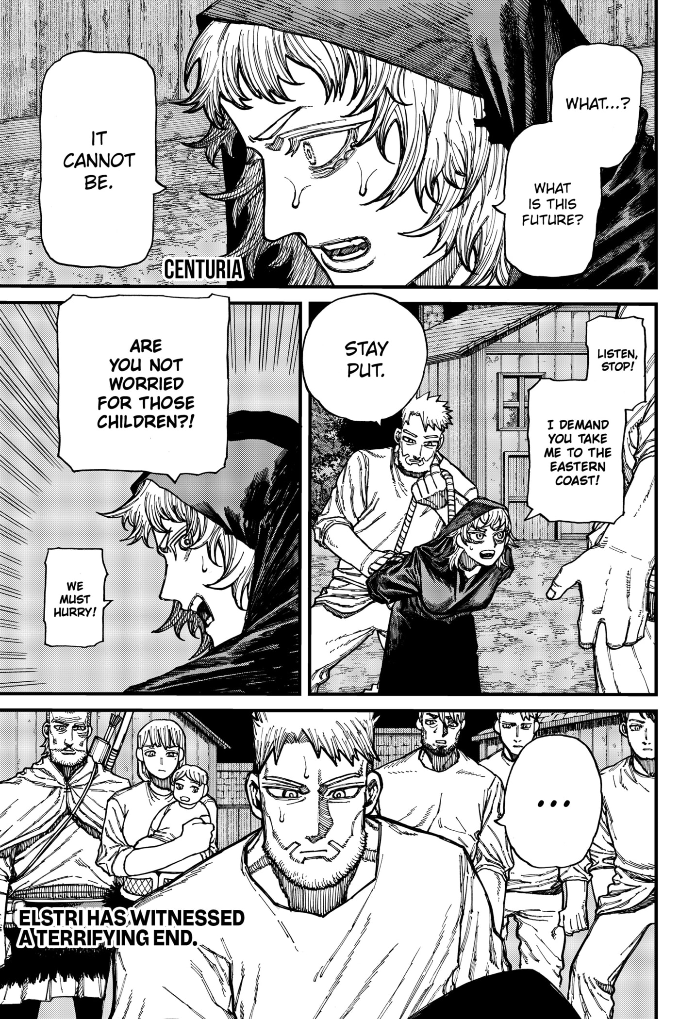 Read Centuria En Manga Online