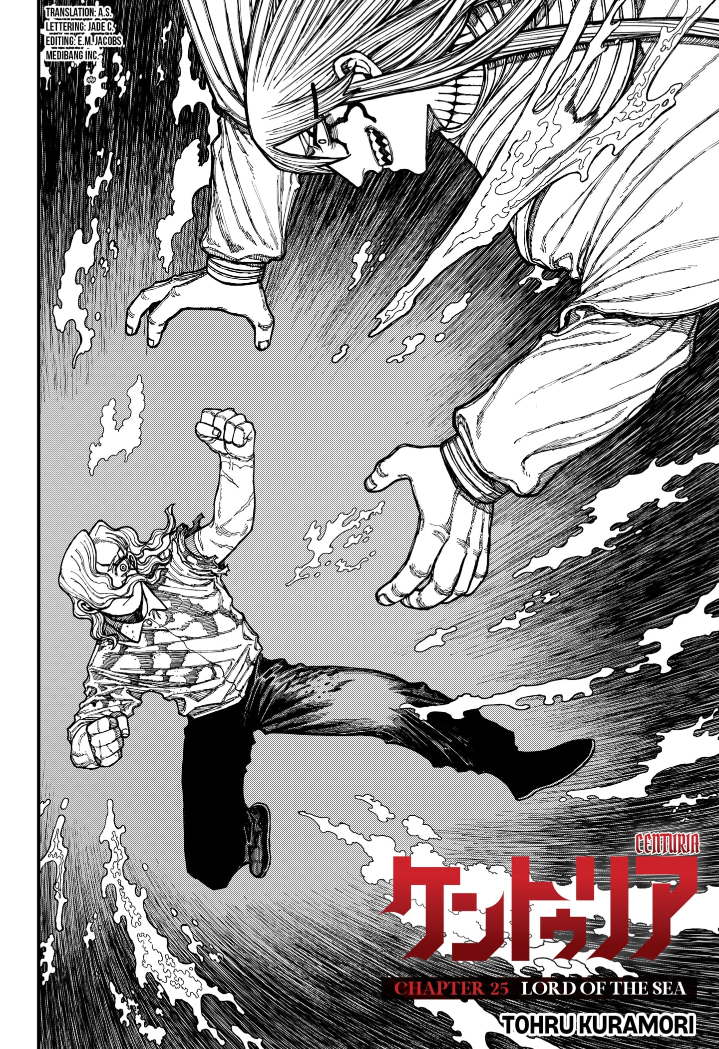 Read Centuria En Manga Online