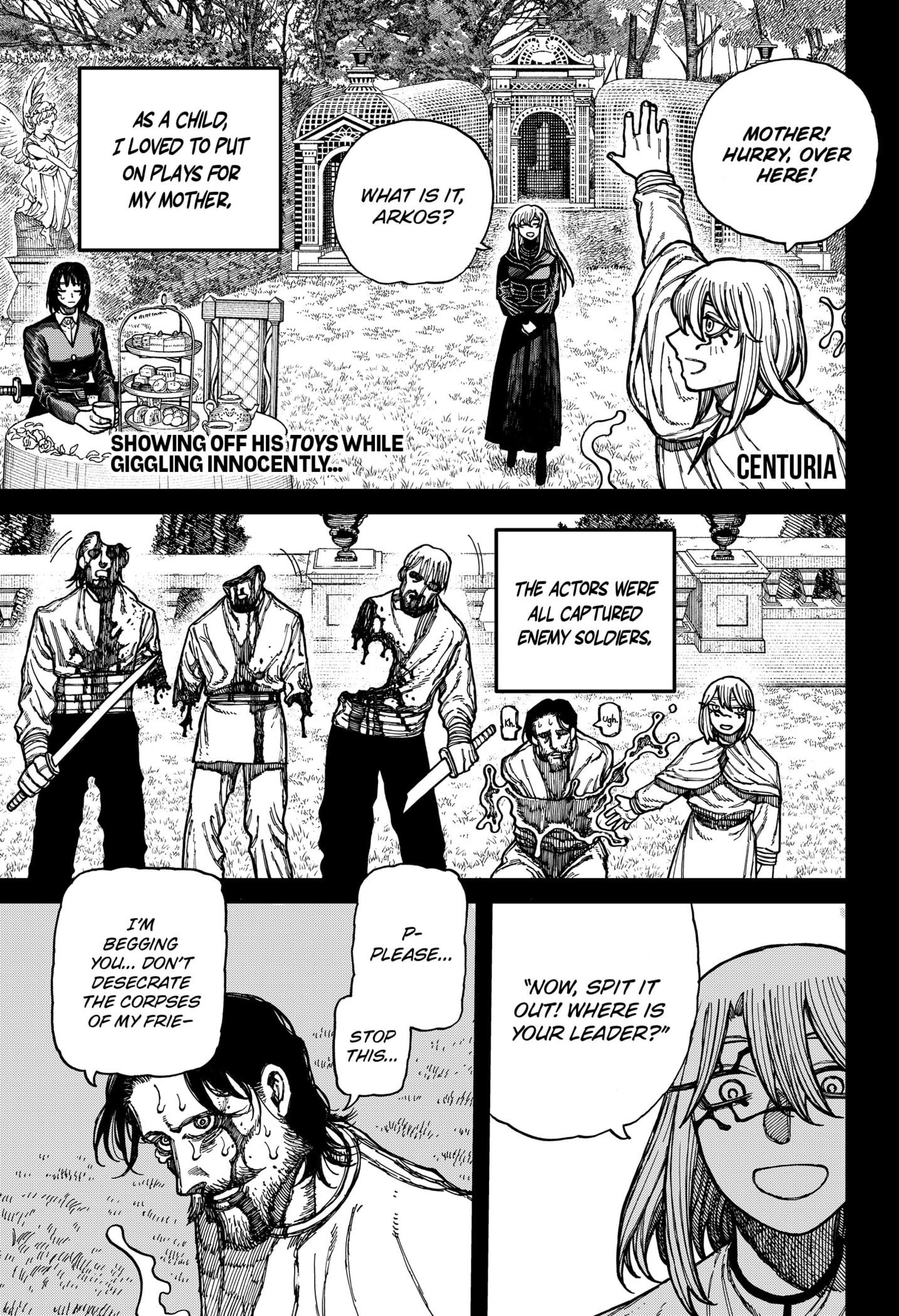 Read Centuria En Manga Online