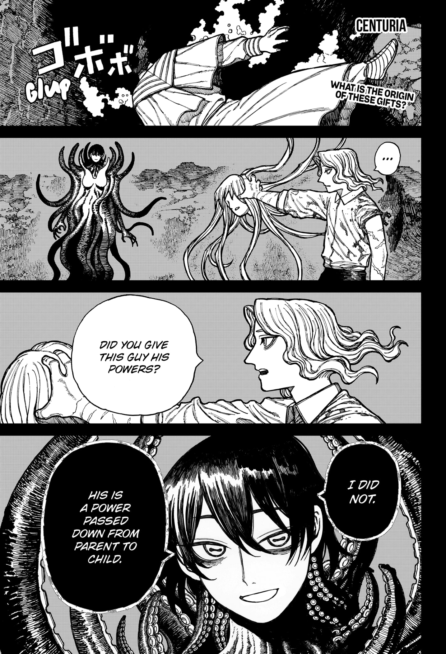 Read Centuria En Manga Online