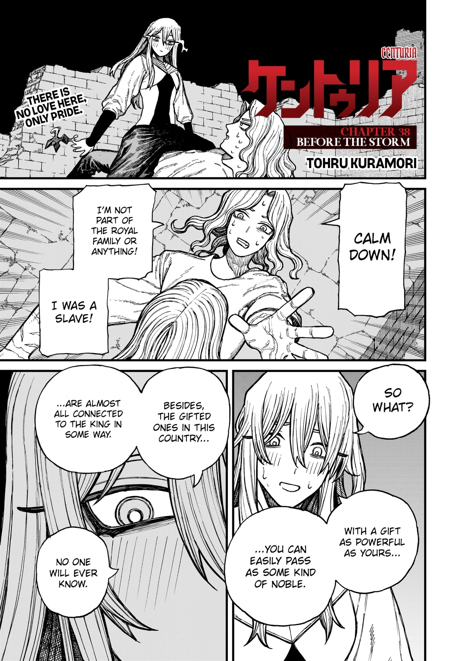 Read Centuria En Manga Online
