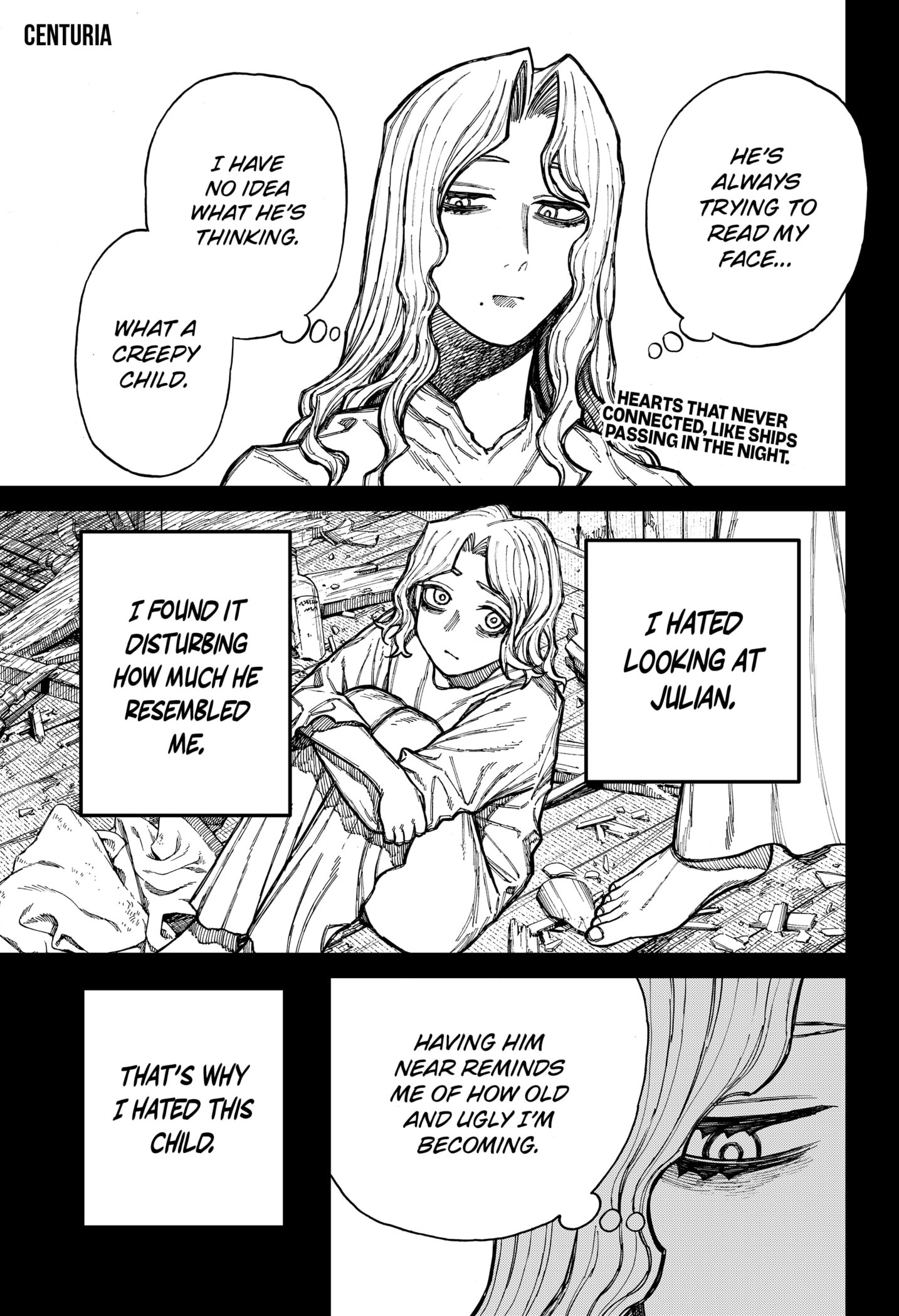 Read Centuria En Manga Online