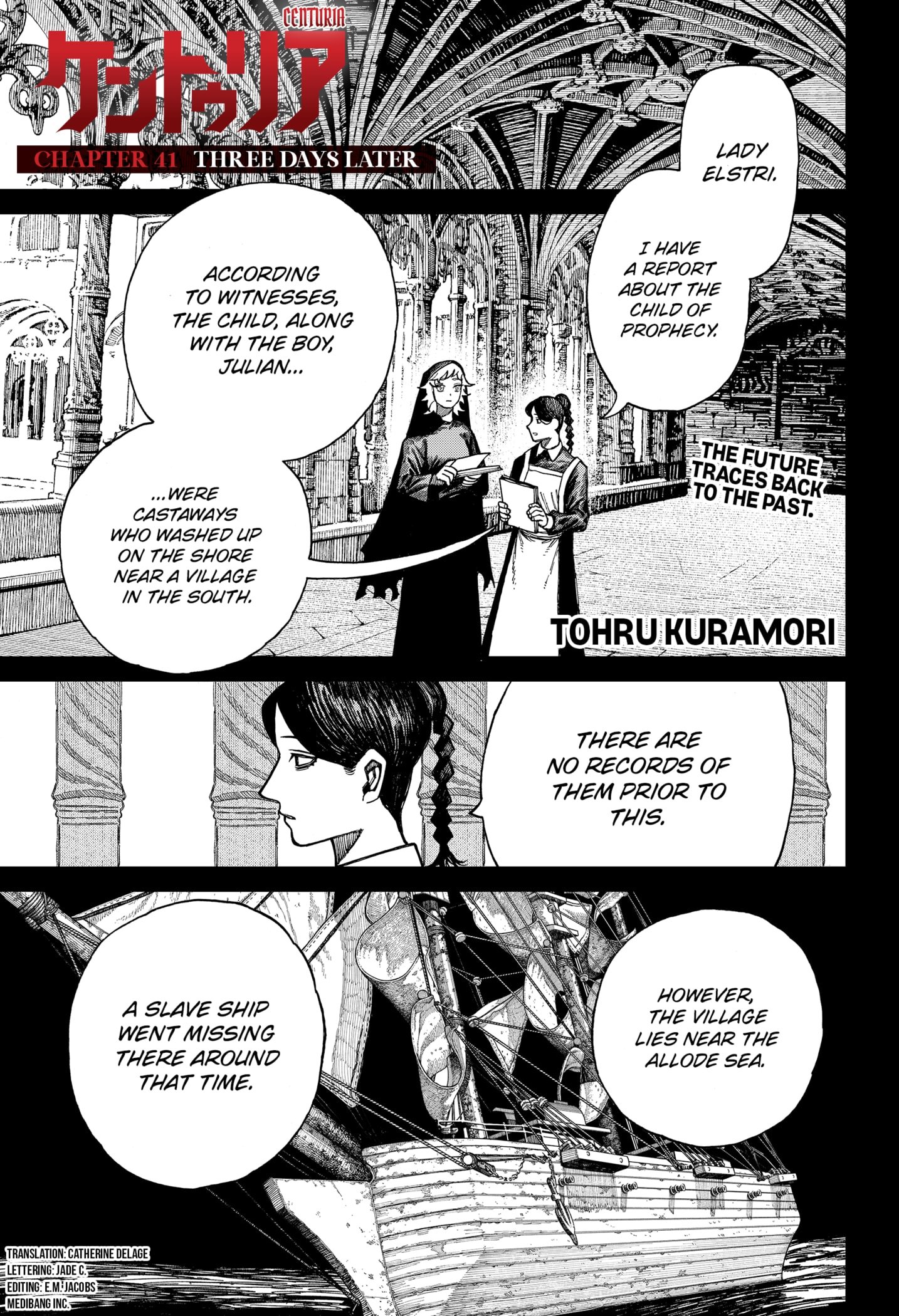 Read Centuria En Manga Online