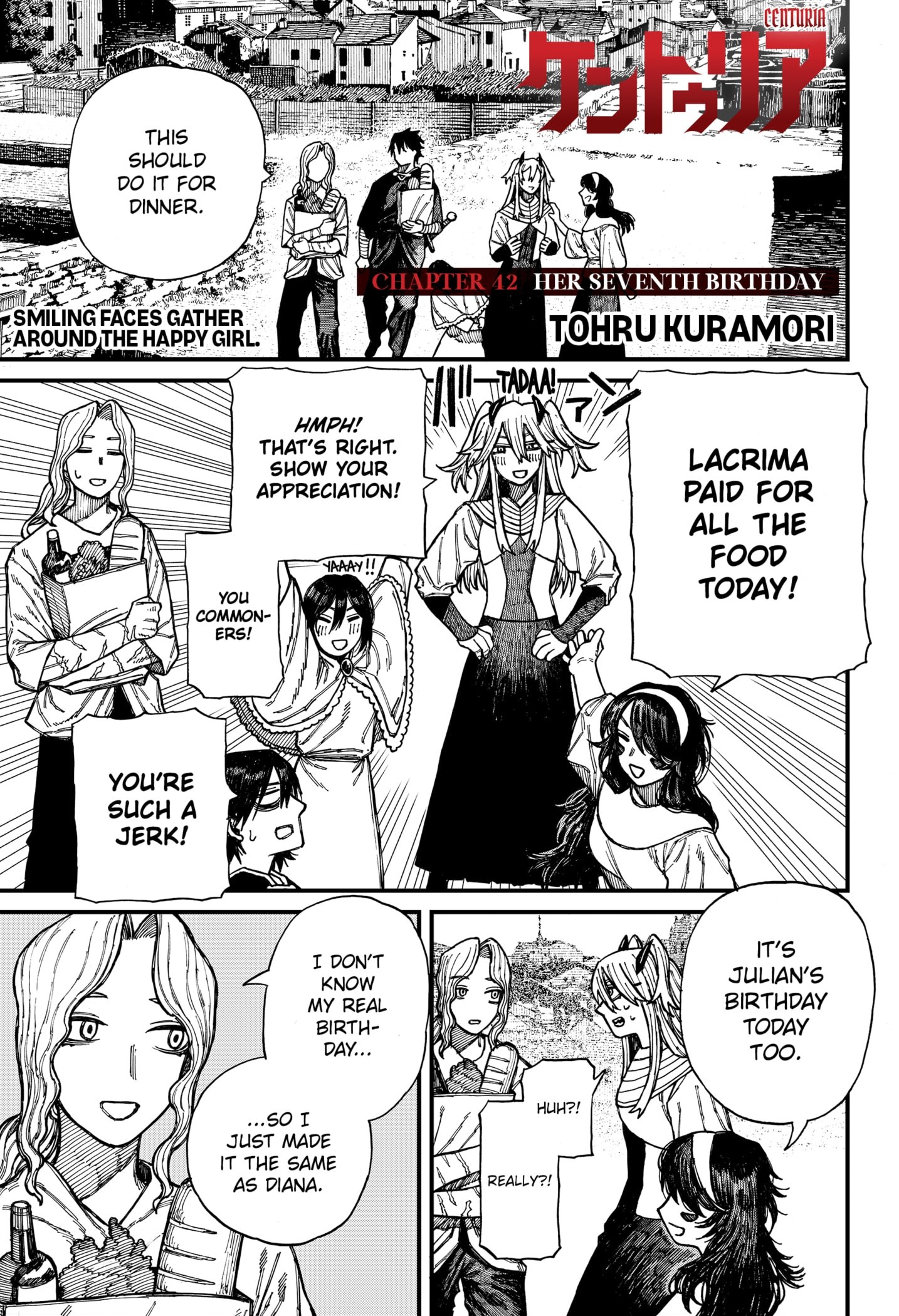 Read Centuria En Manga Online