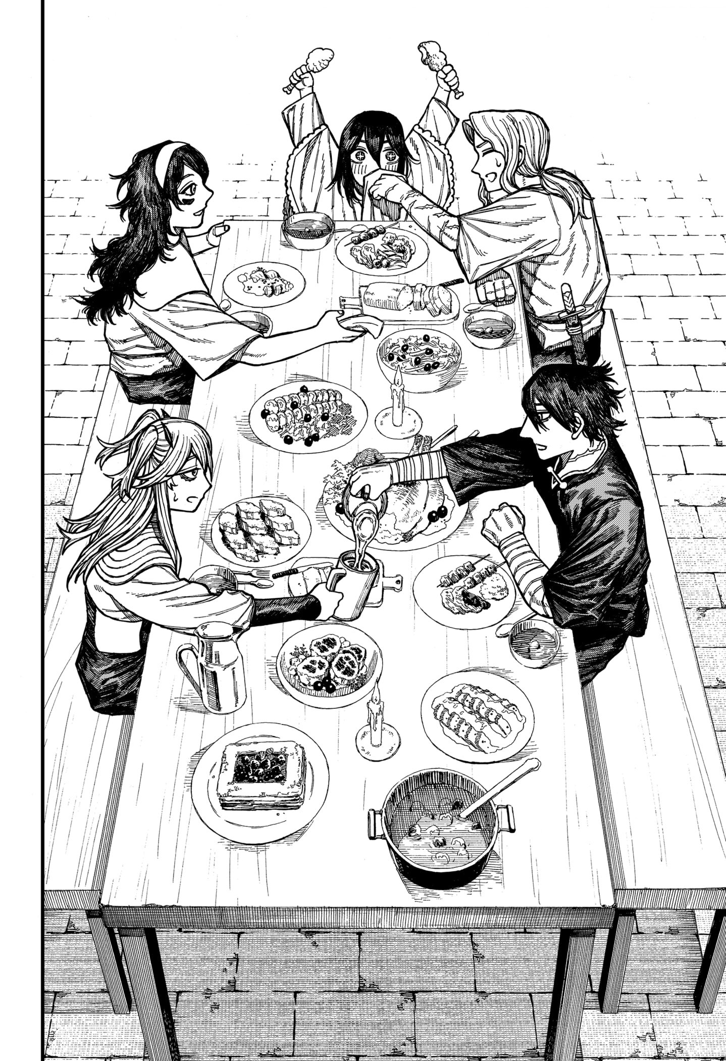 Read Centuria En Manga Online