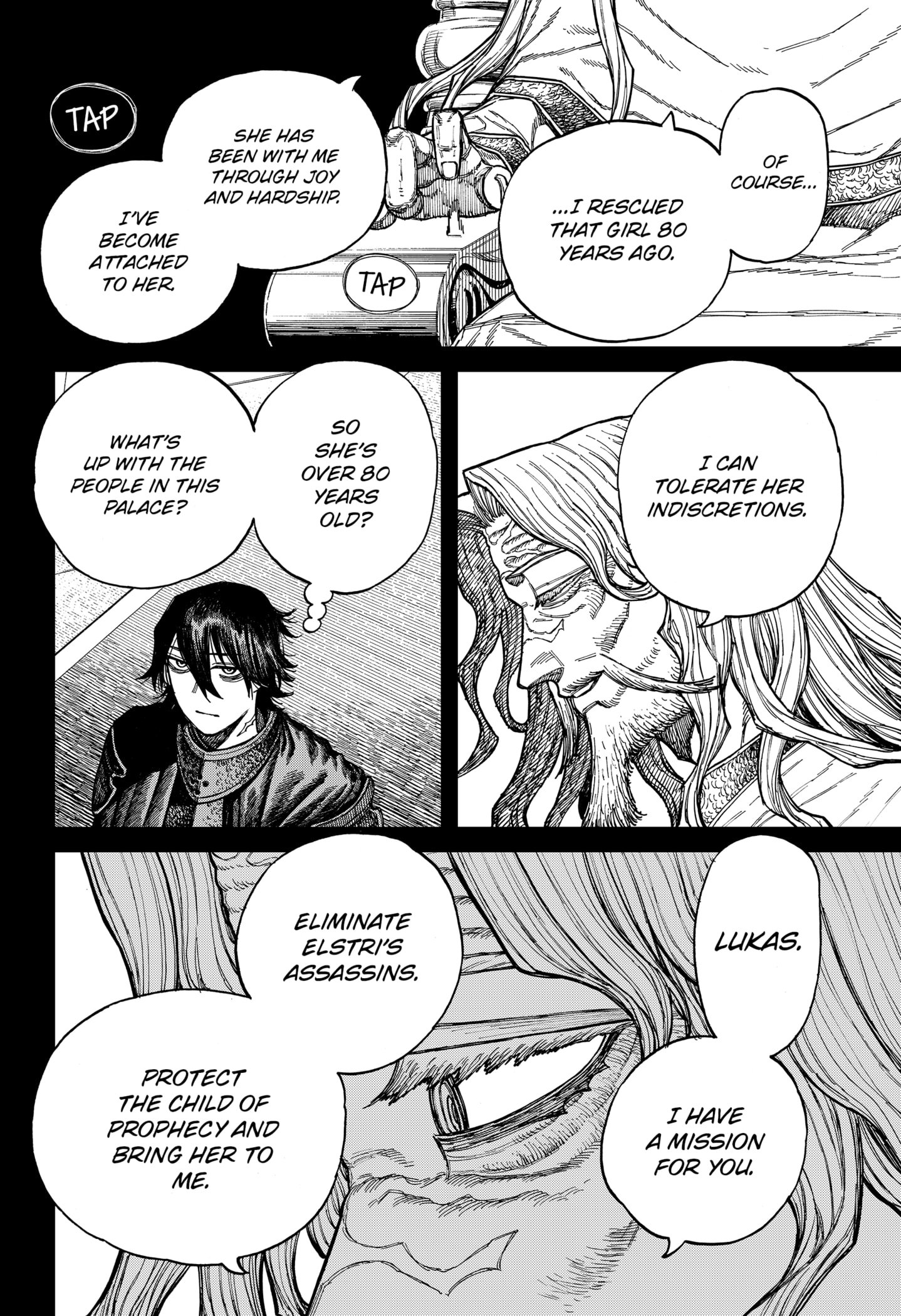 Read Centuria En Manga Online