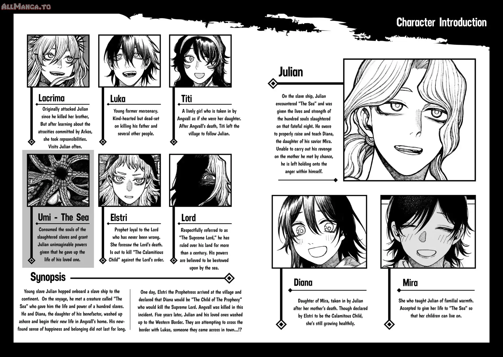 Read Centuria En Manga Online