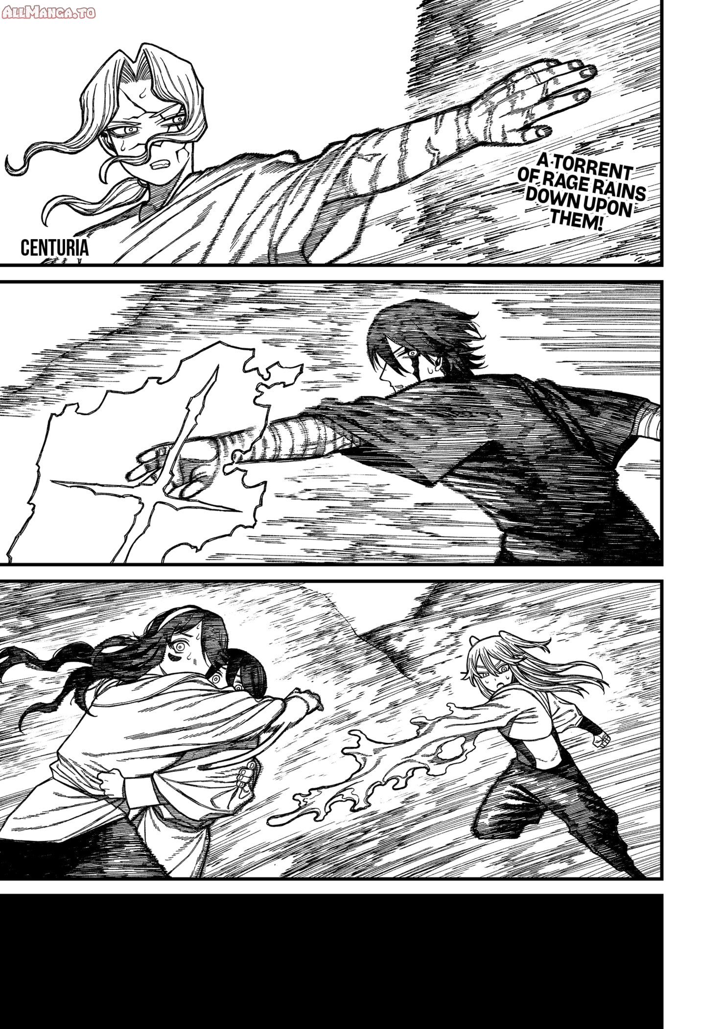 Read Centuria En Manga Online