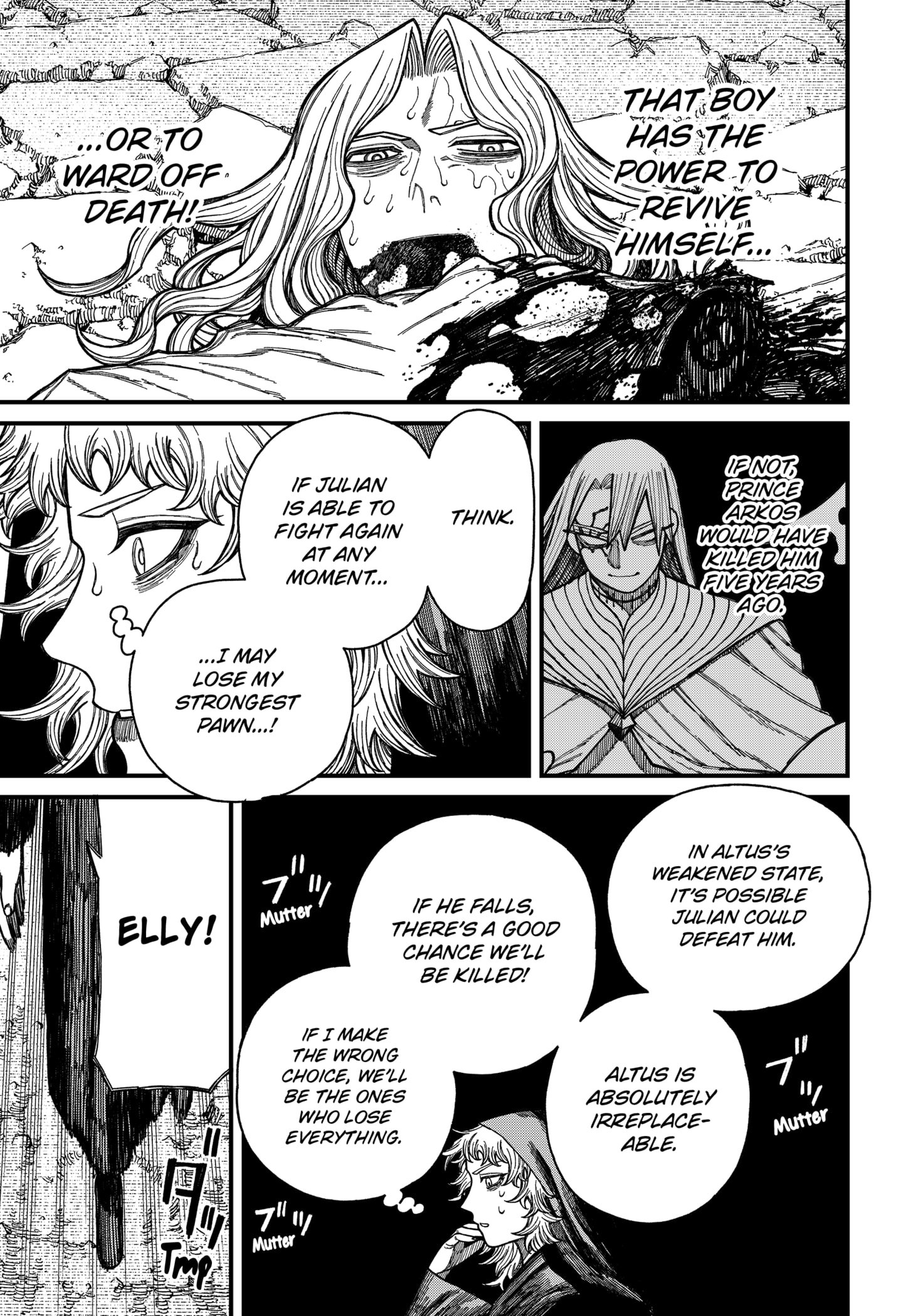 Read Centuria En Manga Online
