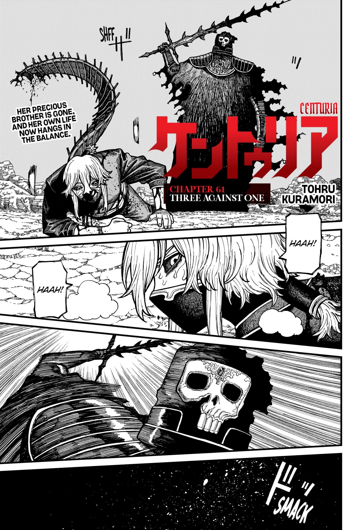 Read Centuria En Manga Online