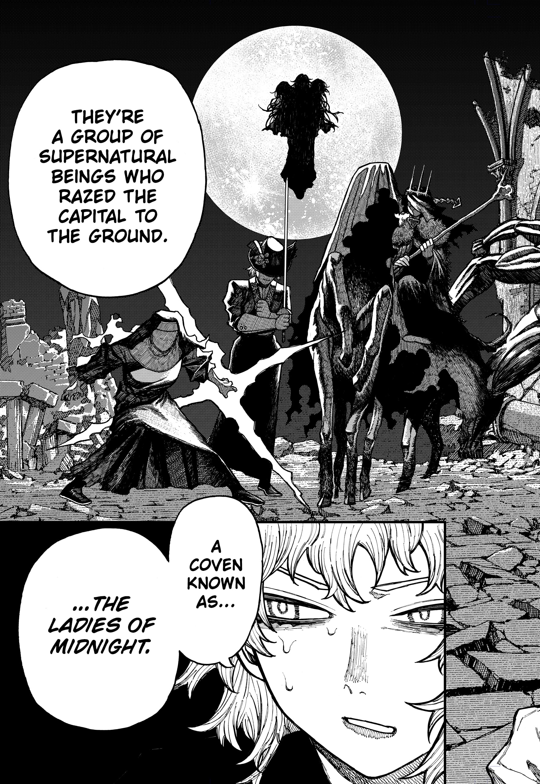 Read Centuria En Manga Online