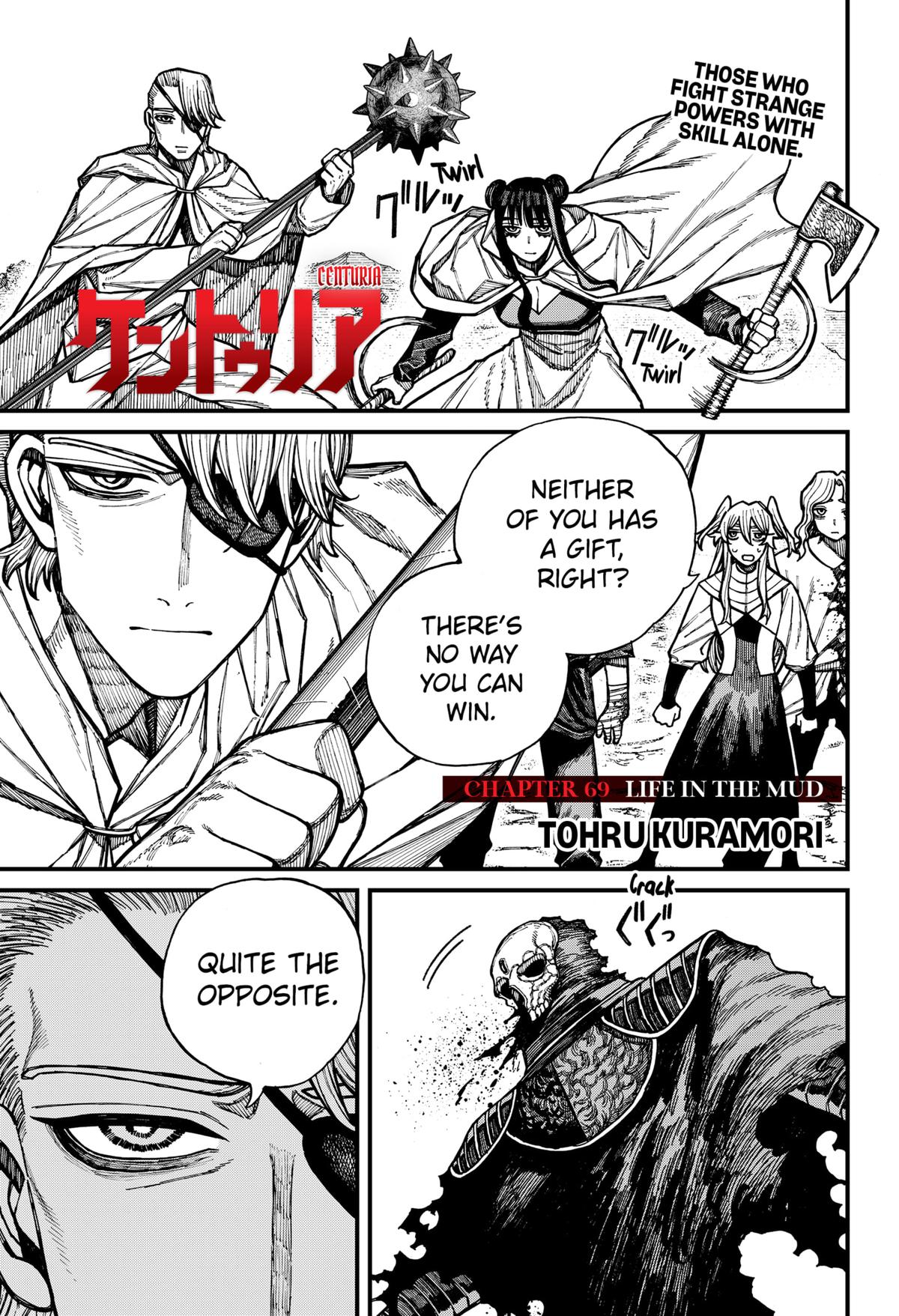Read Centuria En Manga Online