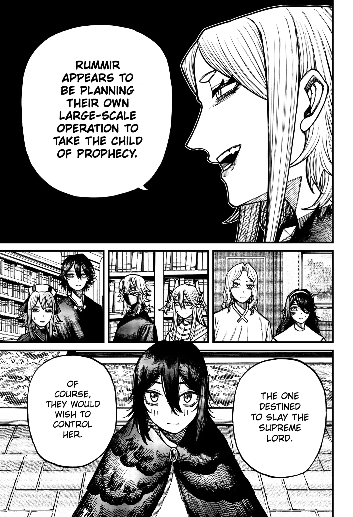 Read Centuria En Manga Online