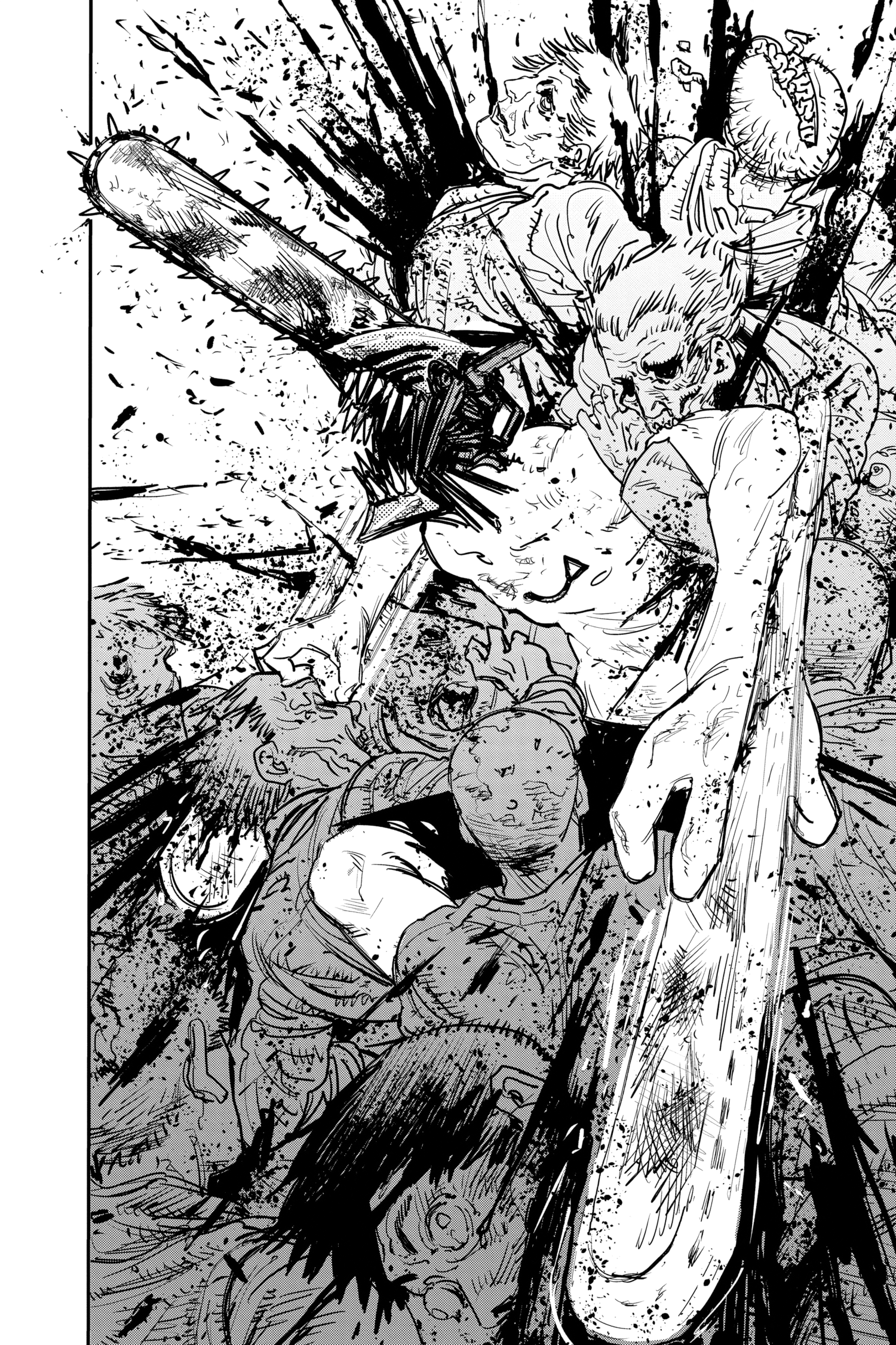 Read Chainsaw Man En Manga Online