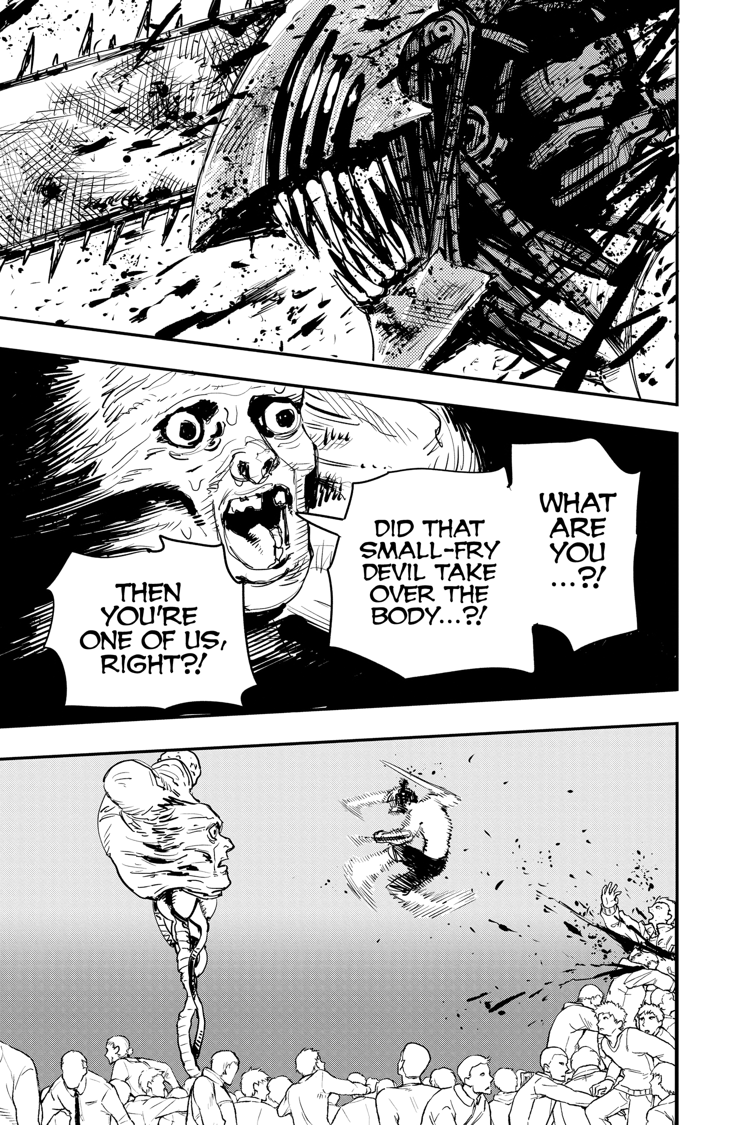 Read Chainsaw Man En Manga Online