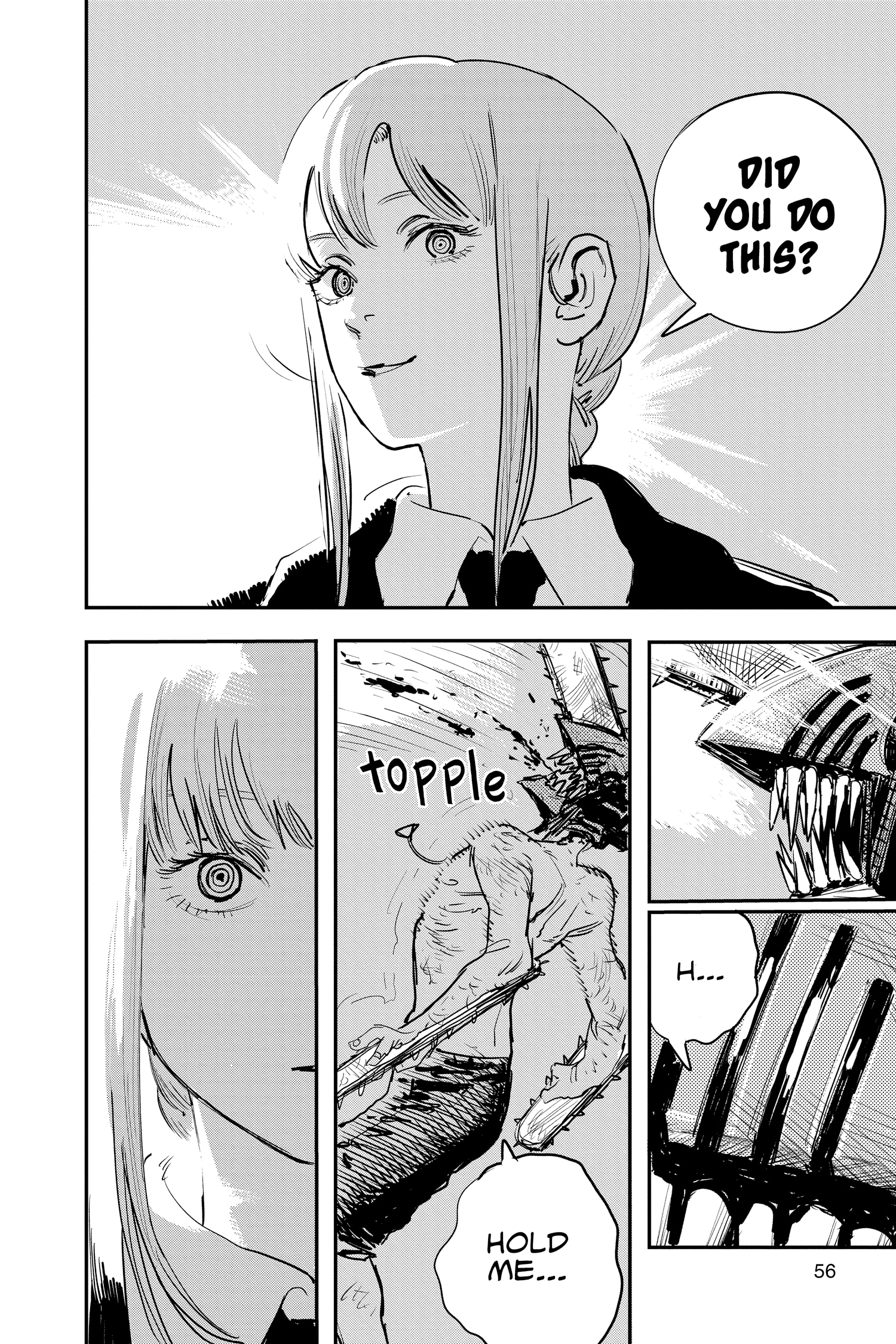 Read Chainsaw Man En Manga Online